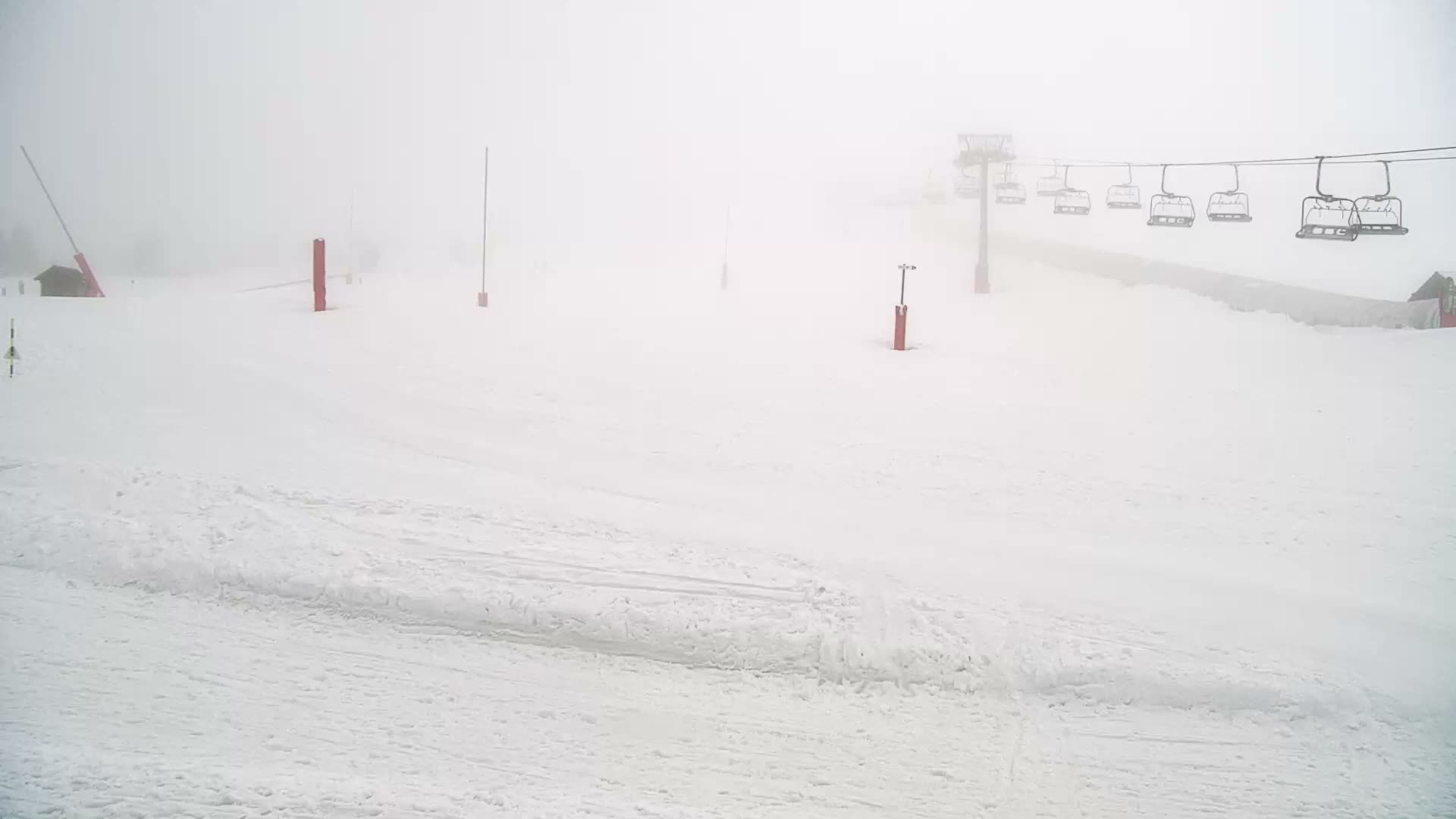 La Pierre-Saint-Martin Ski Slopes Live Cam - Arette, Pyrenees-Atlantiques, Nouvelle-Aquitaine, France