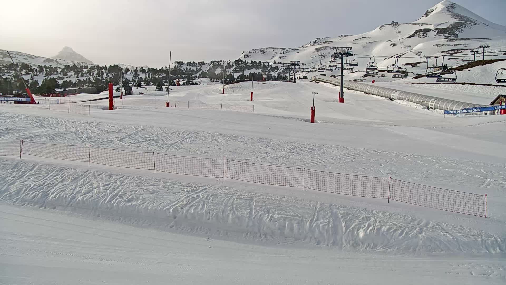 La Pierre-Saint-Martin Ski Slopes Live Cam - Arette, Pyrenees-Atlantiques, Nouvelle-Aquitaine, France