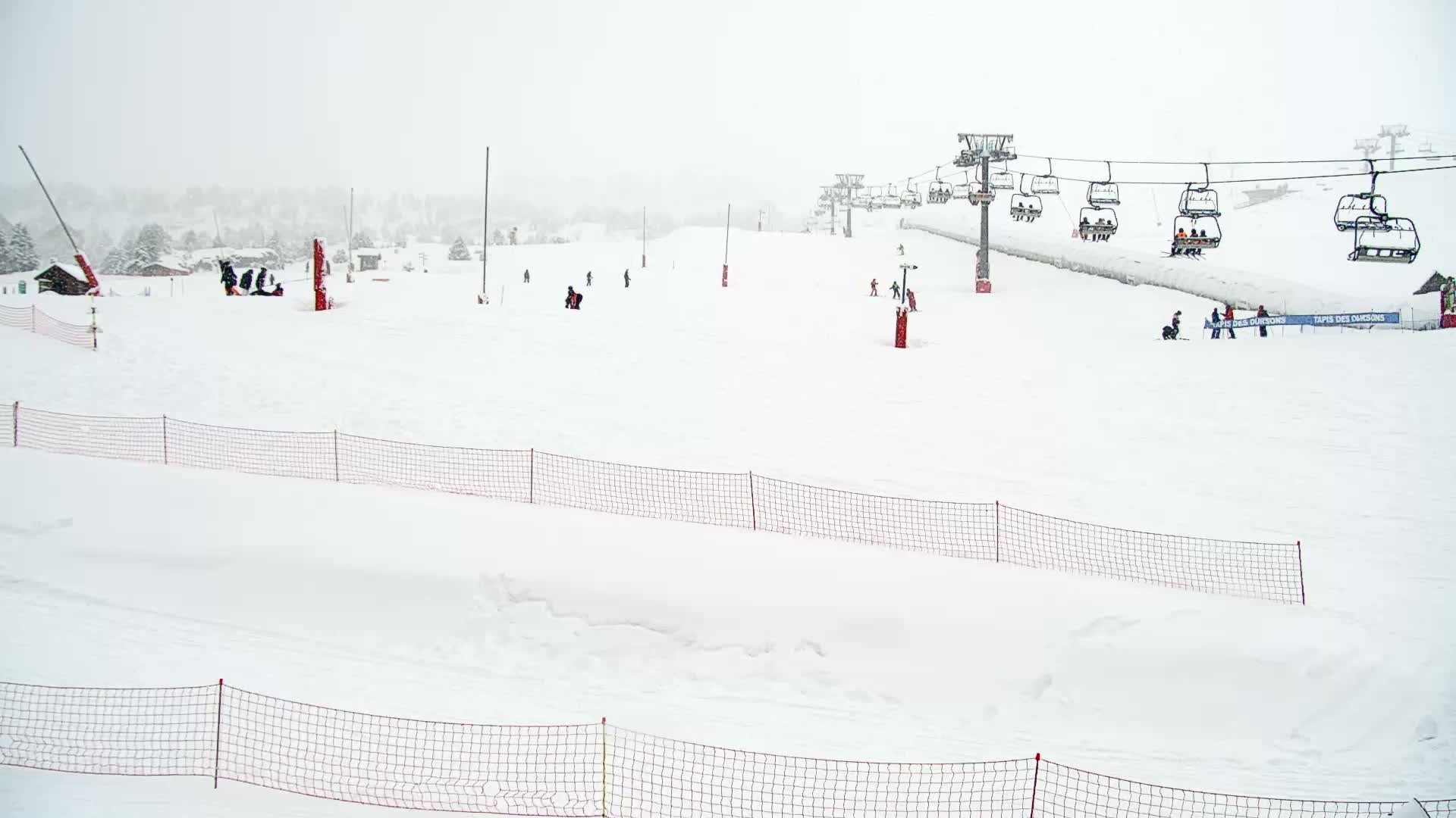 La Pierre-Saint-Martin Ski Slopes Live Cam - Arette, Pyrenees-Atlantiques, Nouvelle-Aquitaine, France