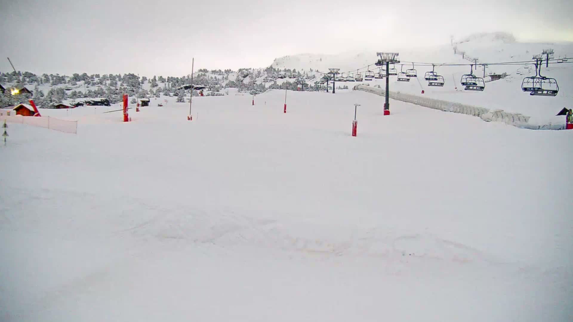 La Pierre-Saint-Martin Ski Slopes Live Cam - Arette, Pyrenees-Atlantiques, Nouvelle-Aquitaine, France