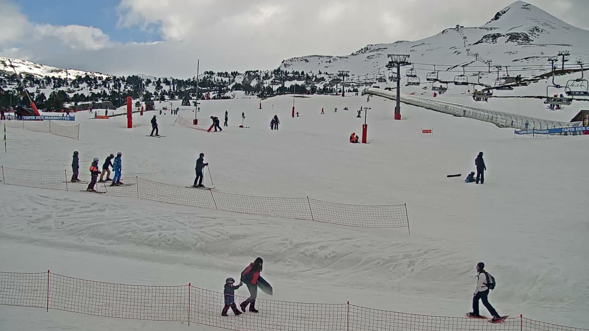 La Pierre-Saint-Martin Ski Slopes Live Cam - Arette, Pyrenees-Atlantiques, Nouvelle-Aquitaine, France