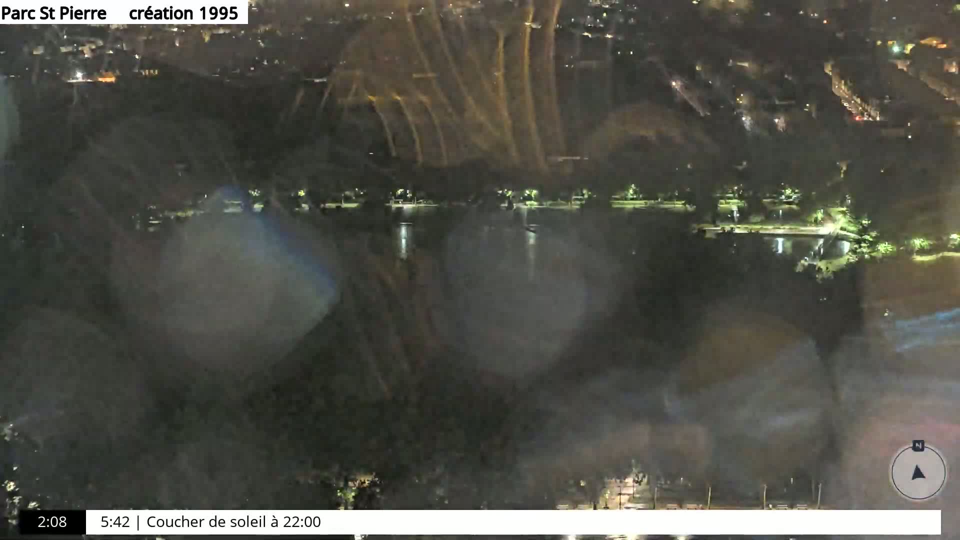 Amiens City Skyline 360 Live Cam- Amiens, Somme, Hauts-de-France, France