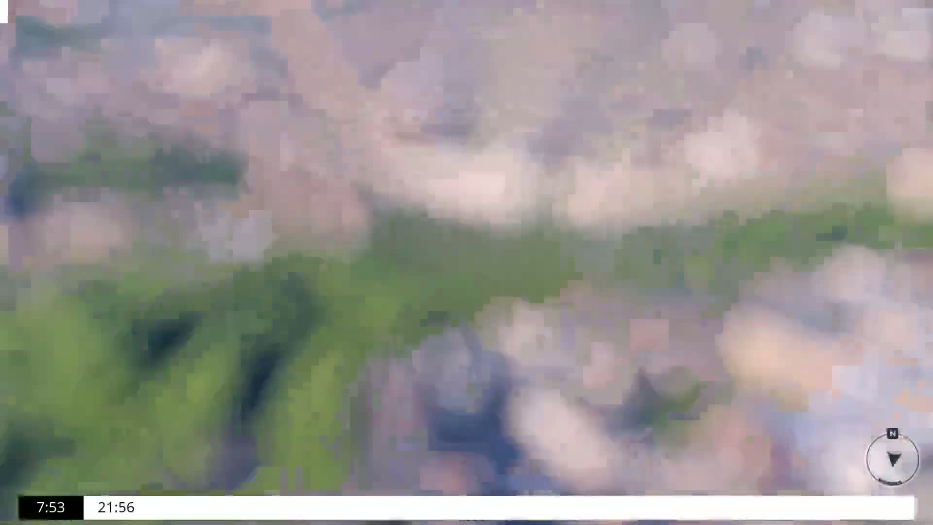Amiens City Skyline 360 Live Cam- Amiens, Somme, Hauts-de-France, France