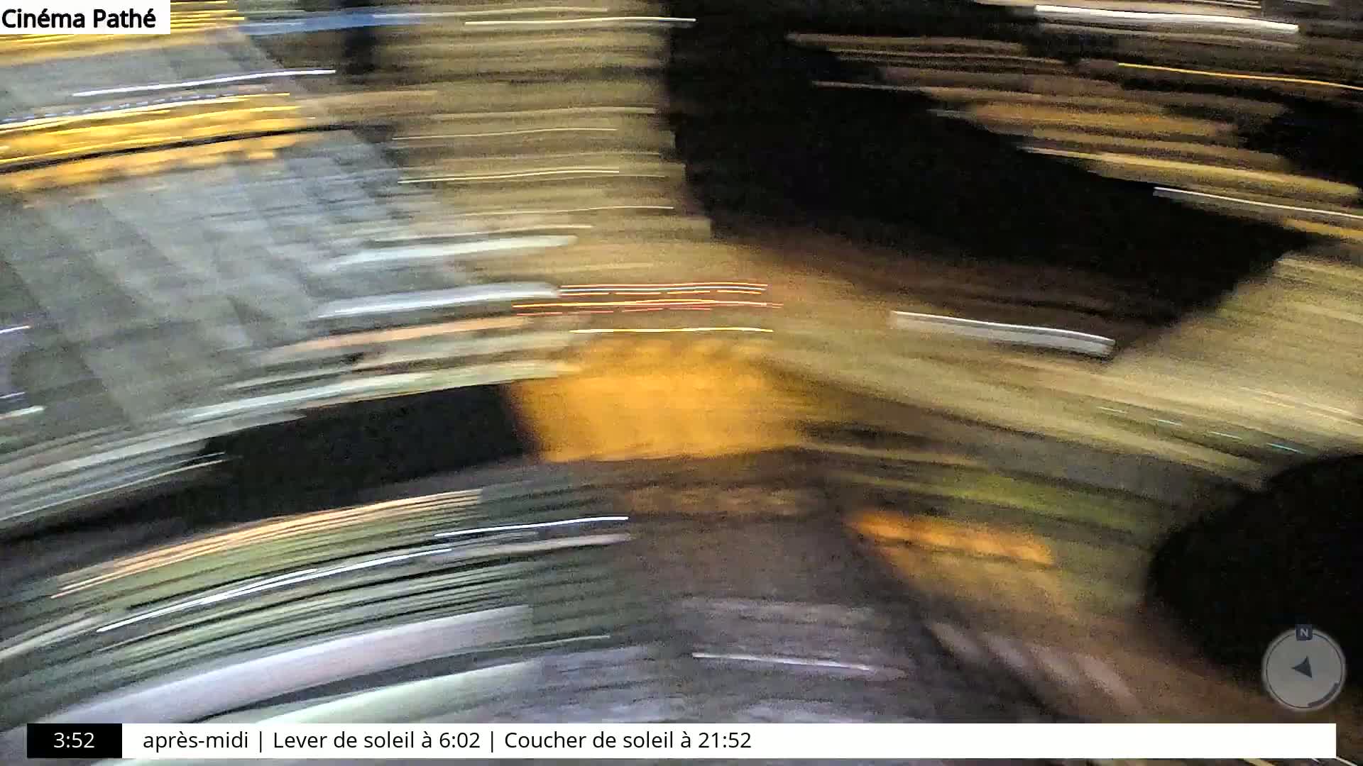 Amiens City Skyline 360 Live Cam- Amiens, Somme, Hauts-de-France, France