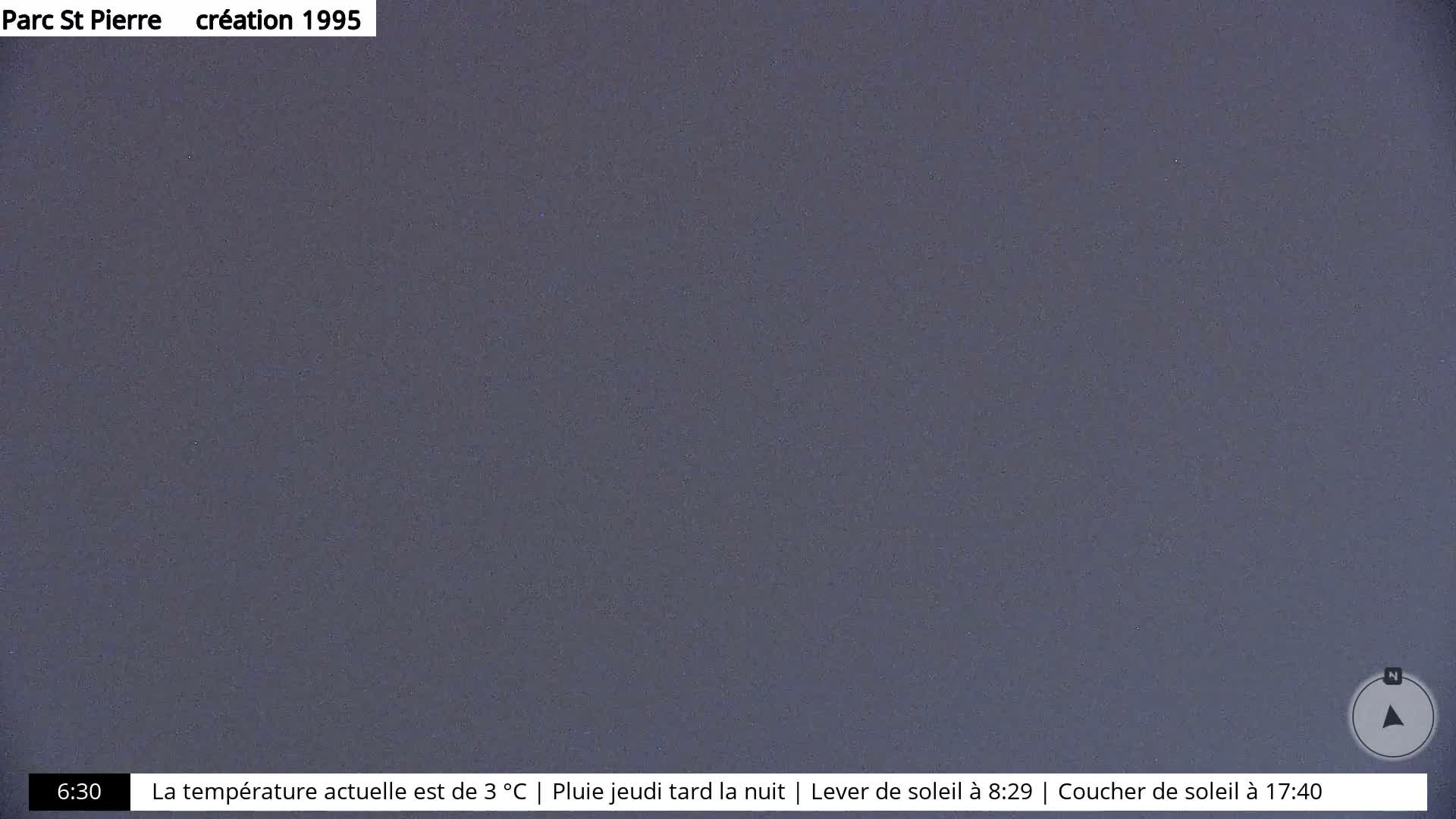 Amiens City Skyline 360 Live Cam- Amiens, Somme, Hauts-de-France, France