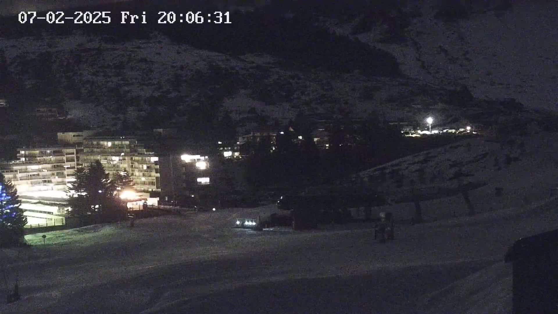 Gourette Ski Slopes Live Cam - Eaux-Bonnes,  Pyrenees-Atlantiques, Nouvelle-Aquitaine, France