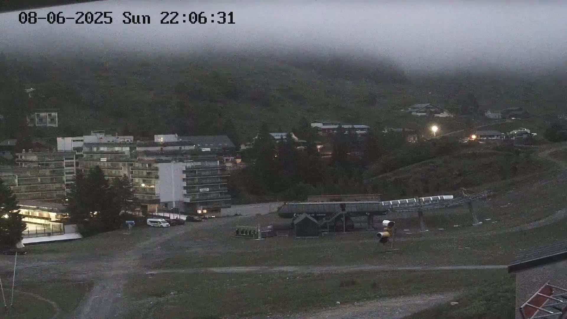 Gourette Ski Slopes Live Cam - Eaux-Bonnes,  Pyrenees-Atlantiques, Nouvelle-Aquitaine, France