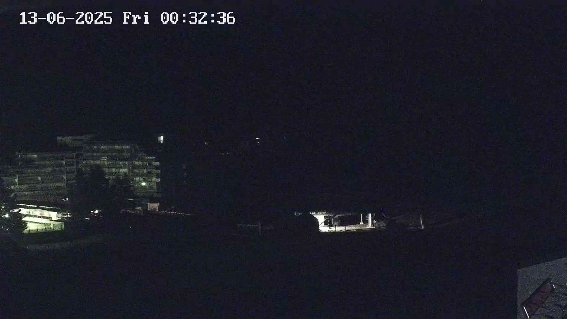Gourette Ski Slopes Live Cam - Eaux-Bonnes,  Pyrenees-Atlantiques, Nouvelle-Aquitaine, France