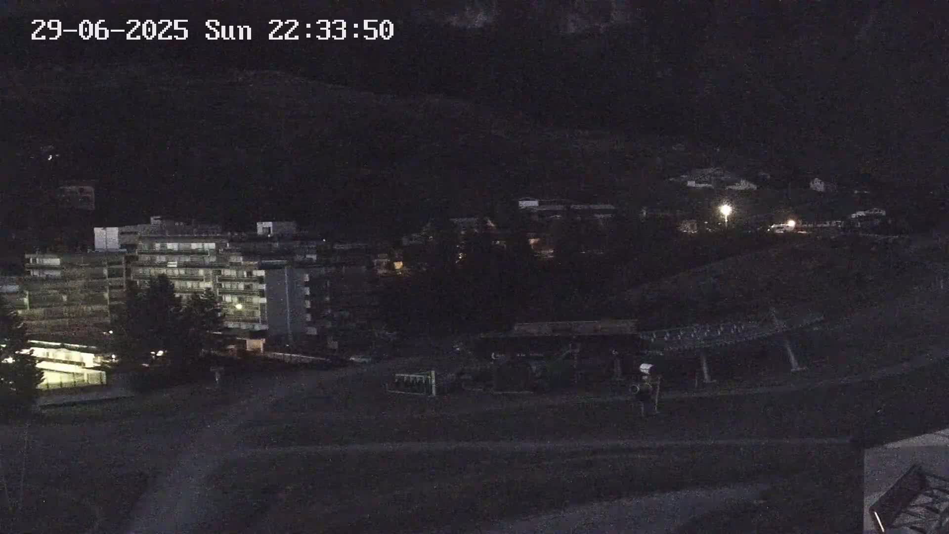 Gourette Ski Slopes Live Cam - Eaux-Bonnes,  Pyrenees-Atlantiques, Nouvelle-Aquitaine, France