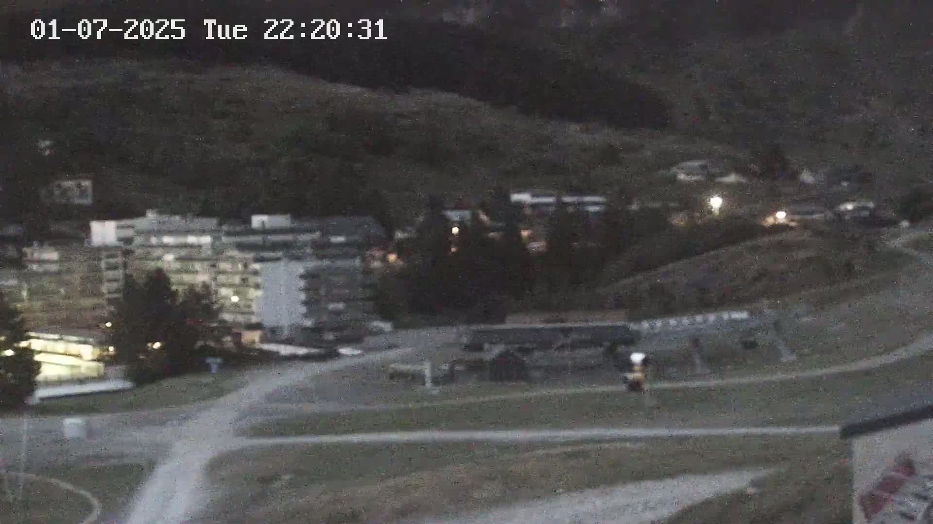 Gourette Ski Slopes Live Cam - Eaux-Bonnes,  Pyrenees-Atlantiques, Nouvelle-Aquitaine, France