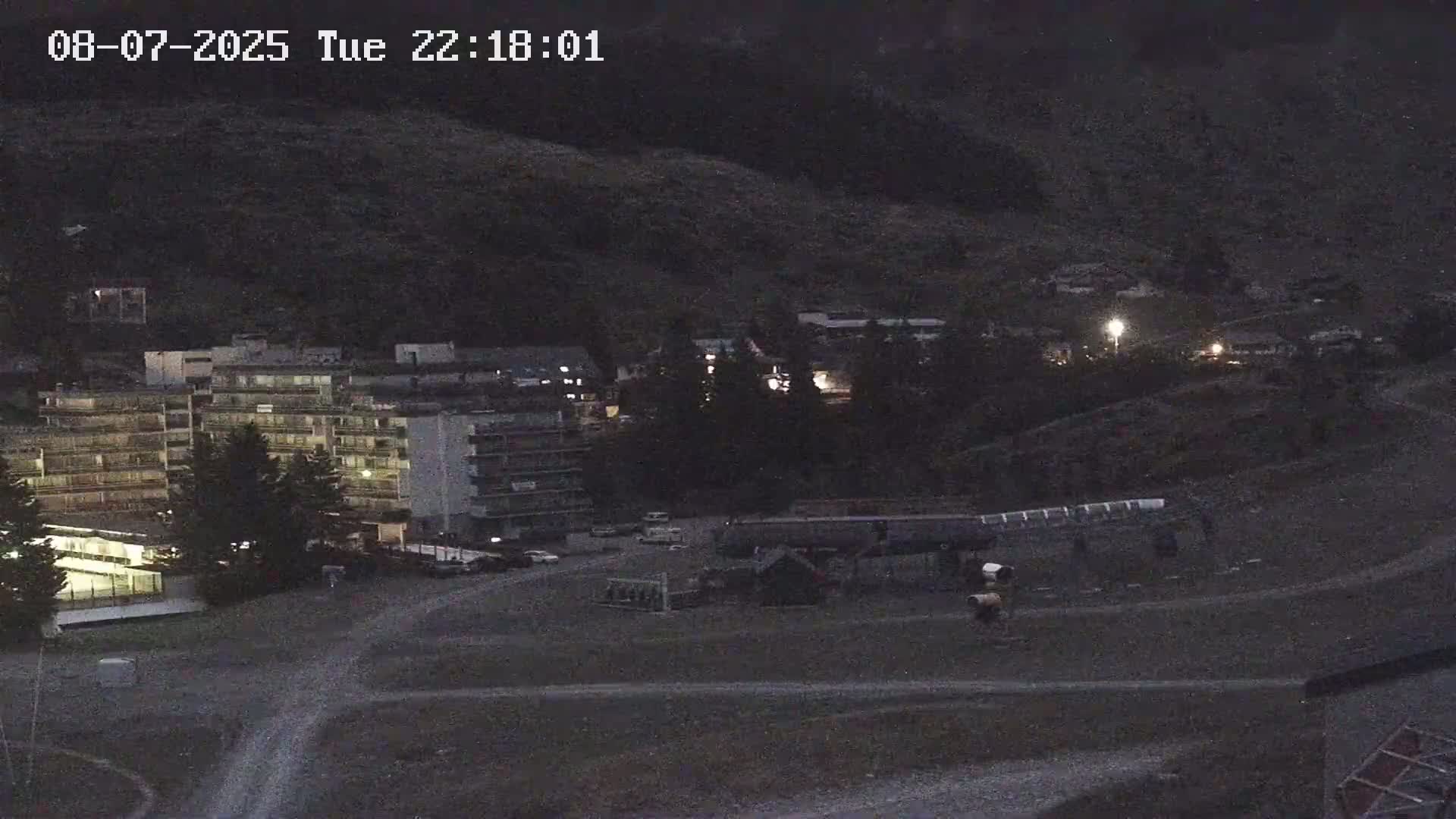 Gourette Ski Slopes Live Cam - Eaux-Bonnes,  Pyrenees-Atlantiques, Nouvelle-Aquitaine, France