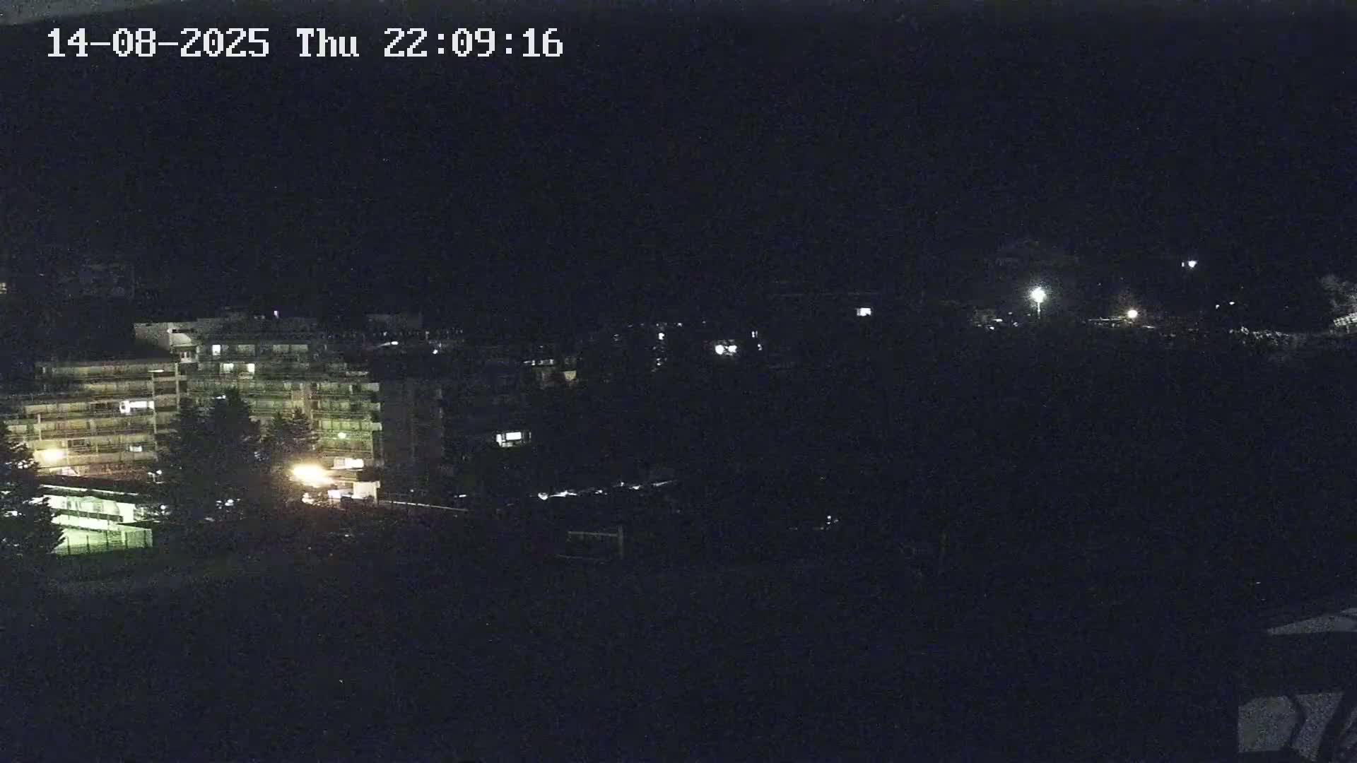 Gourette Ski Slopes Live Cam - Eaux-Bonnes,  Pyrenees-Atlantiques, Nouvelle-Aquitaine, France