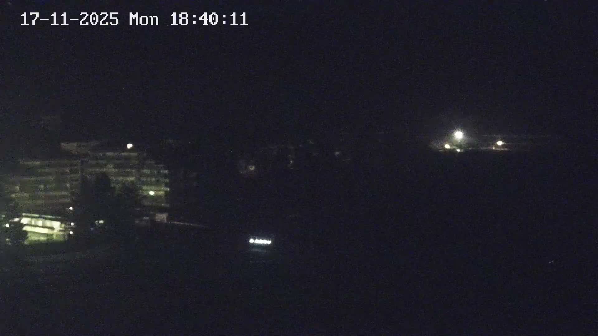 Gourette Ski Slopes & Hotels Area Live Cam - Eaux-Bonnes,  Pyrenees-Atlantiques, Nouvelle-Aquitaine, France