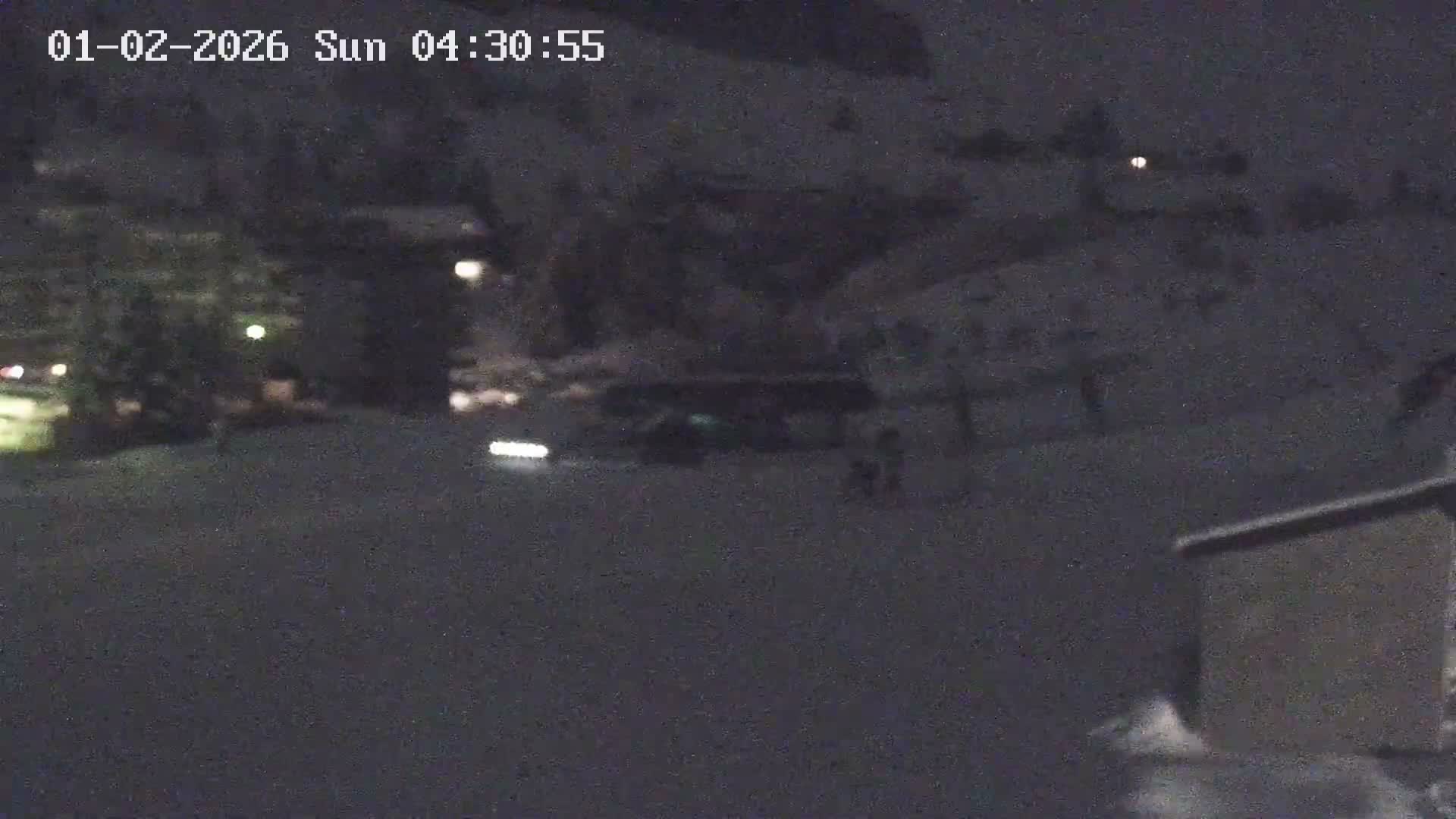 Gourette Ski Slopes & Hotels Area Live Cam - Eaux-Bonnes,  Pyrenees-Atlantiques, Nouvelle-Aquitaine, France
