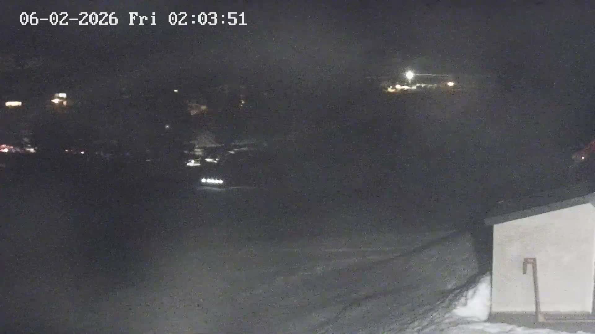 Gourette Ski Slopes & Hotels Area Live Cam - Eaux-Bonnes,  Pyrenees-Atlantiques, Nouvelle-Aquitaine, France