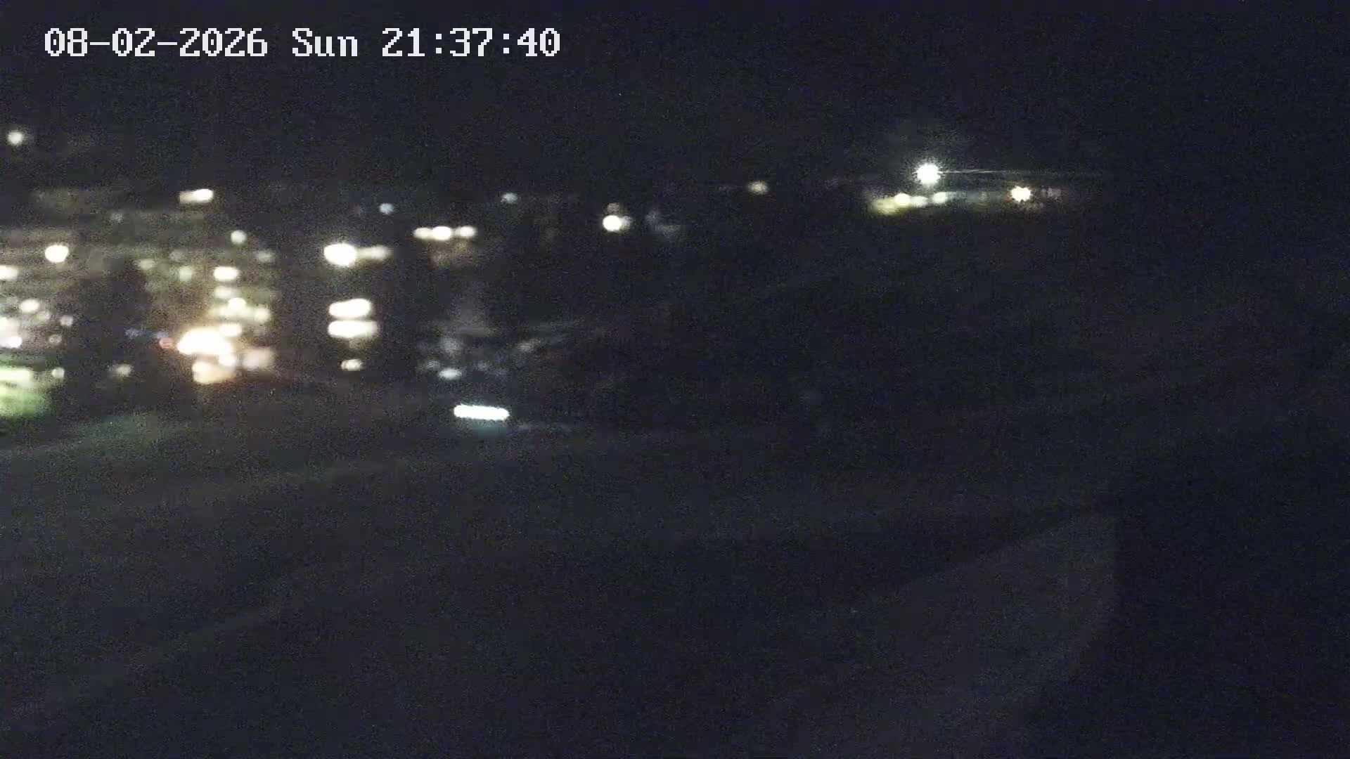Gourette Ski Slopes & Hotels Area Live Cam - Eaux-Bonnes,  Pyrenees-Atlantiques, Nouvelle-Aquitaine, France