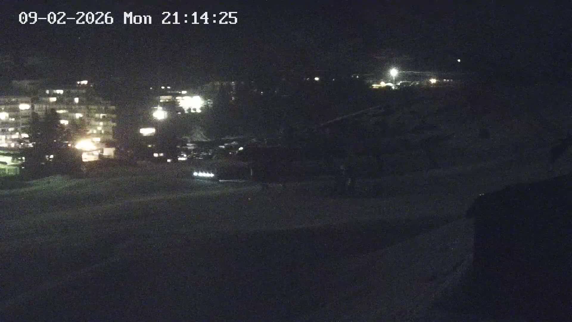 Gourette Ski Slopes & Hotels Area Live Cam - Eaux-Bonnes,  Pyrenees-Atlantiques, Nouvelle-Aquitaine, France