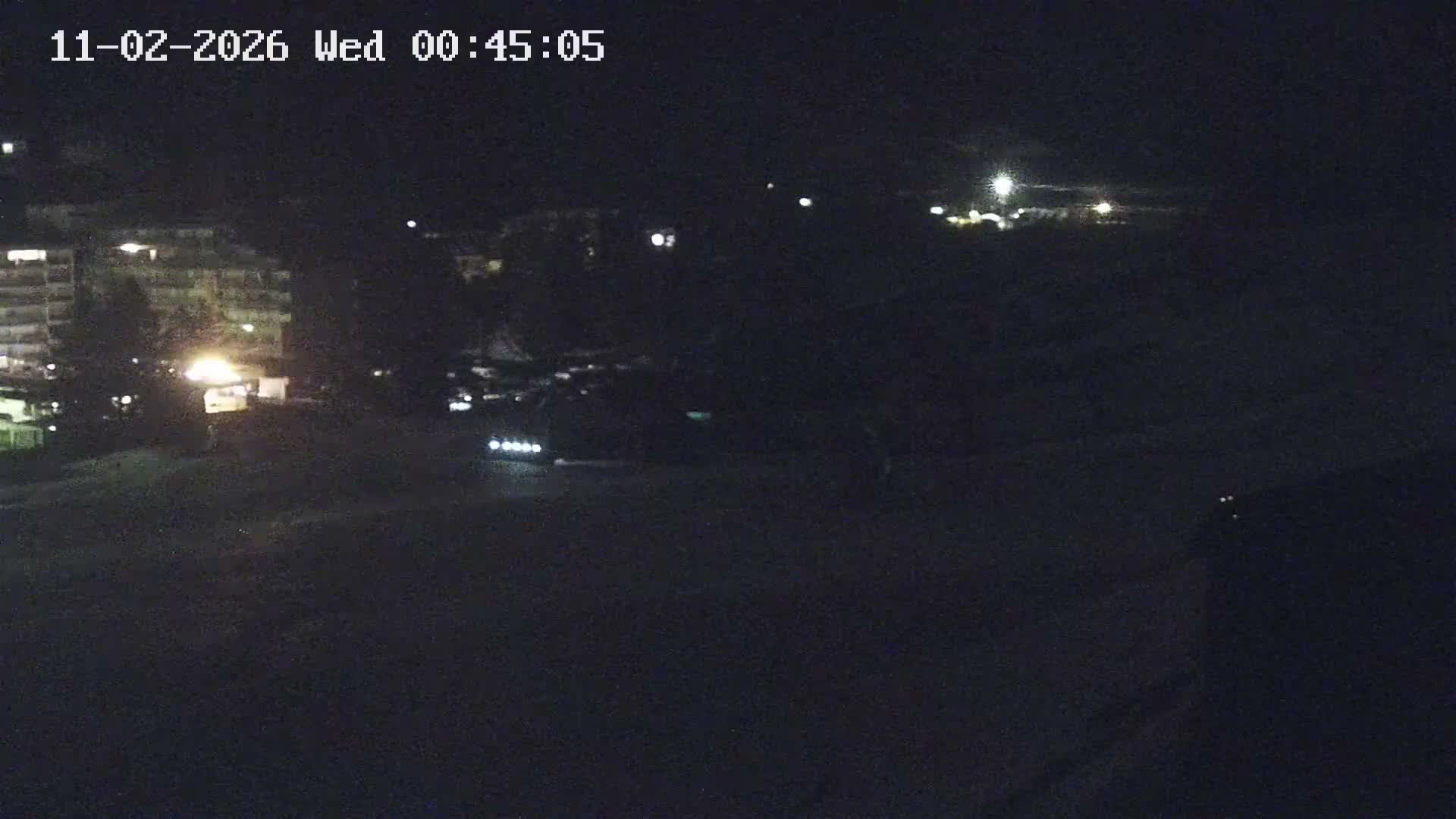 Gourette Ski Slopes & Hotels Area Live Cam - Eaux-Bonnes,  Pyrenees-Atlantiques, Nouvelle-Aquitaine, France