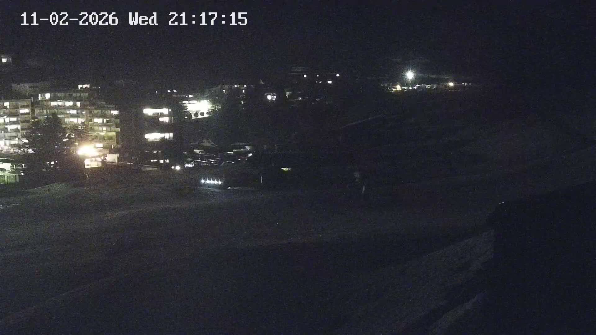 Gourette Ski Slopes & Hotels Area Live Cam - Eaux-Bonnes,  Pyrenees-Atlantiques, Nouvelle-Aquitaine, France