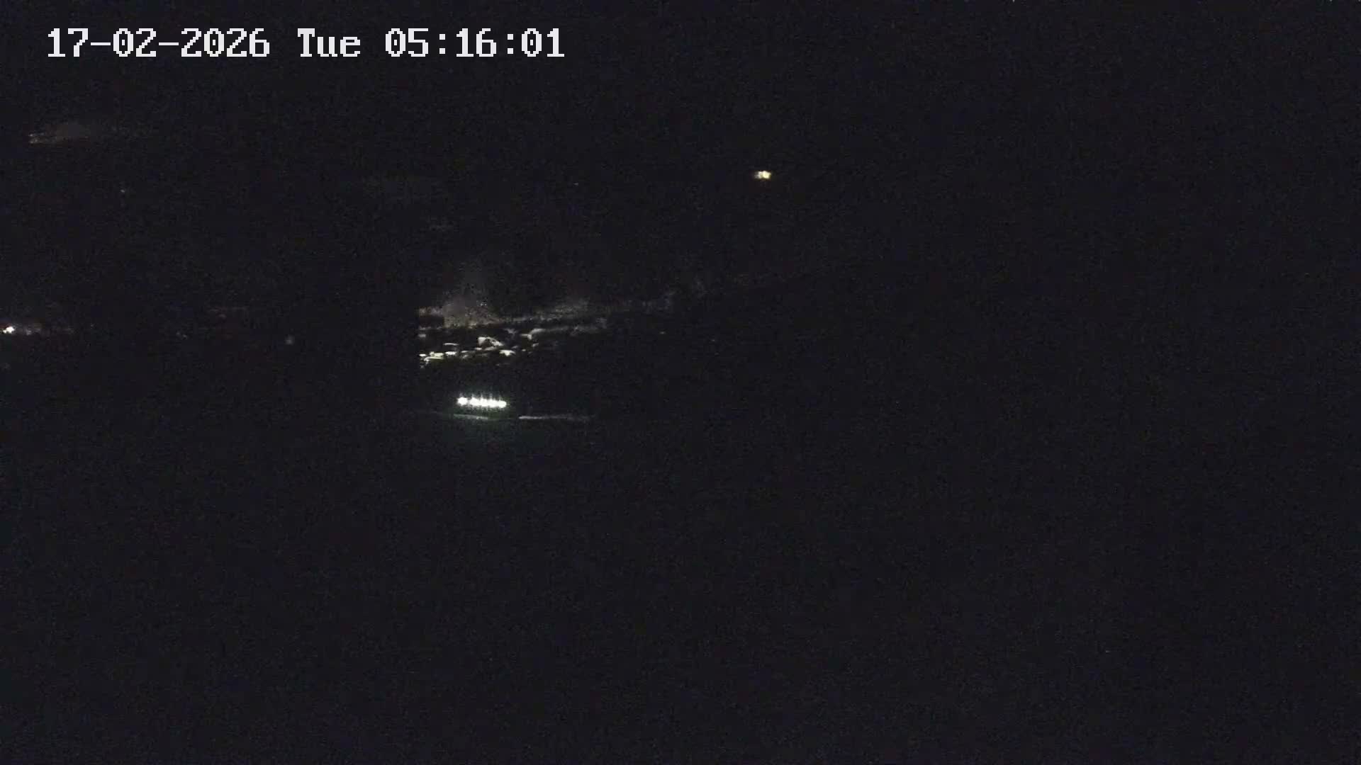 Gourette Ski Slopes & Hotels Area Live Cam - Eaux-Bonnes,  Pyrenees-Atlantiques, Nouvelle-Aquitaine, France