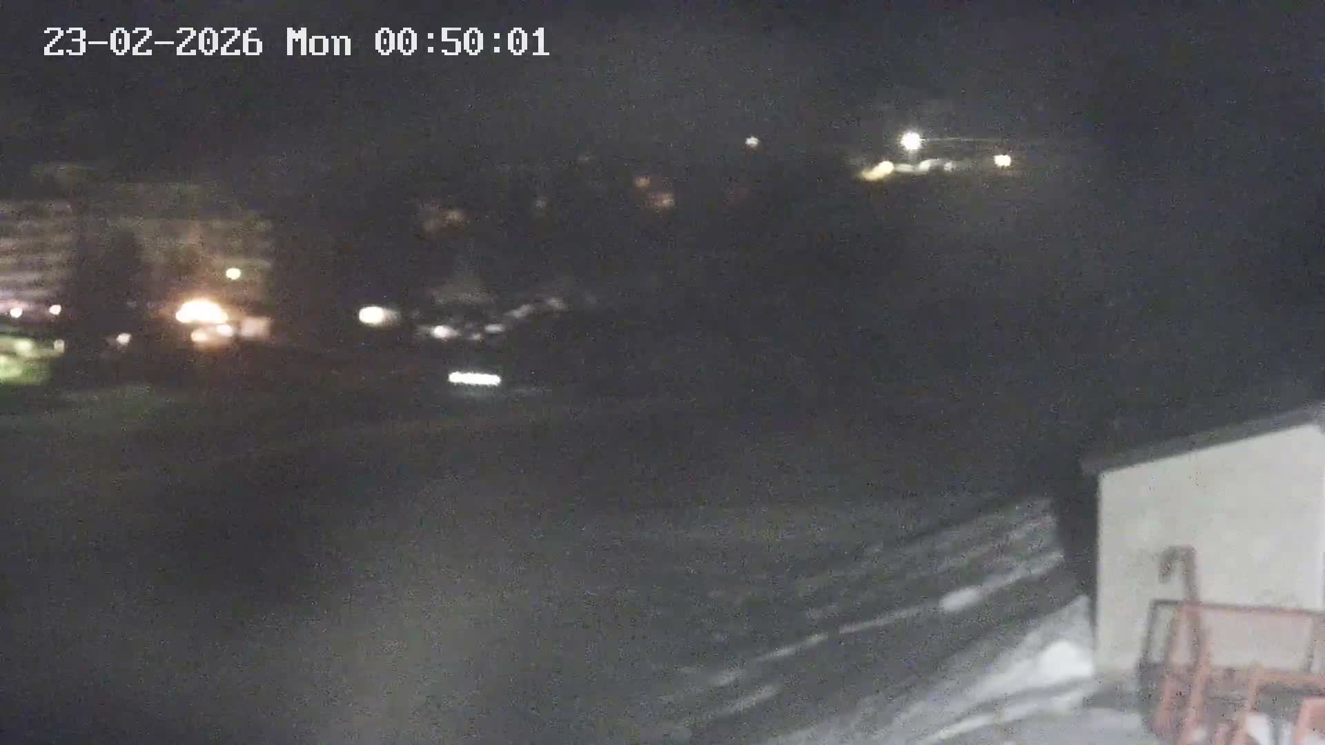 Gourette Ski Slopes & Hotels Area Live Cam - Eaux-Bonnes,  Pyrenees-Atlantiques, Nouvelle-Aquitaine, France