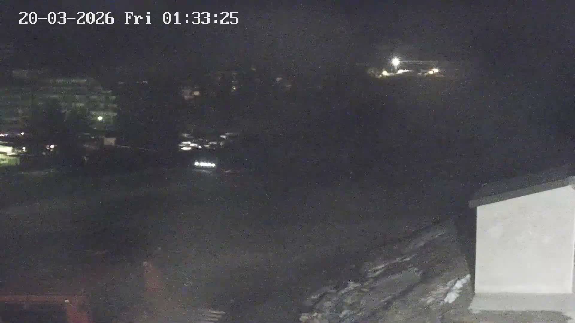Gourette Ski Slopes & Hotels Area Live Cam - Eaux-Bonnes,  Pyrenees-Atlantiques, Nouvelle-Aquitaine, France