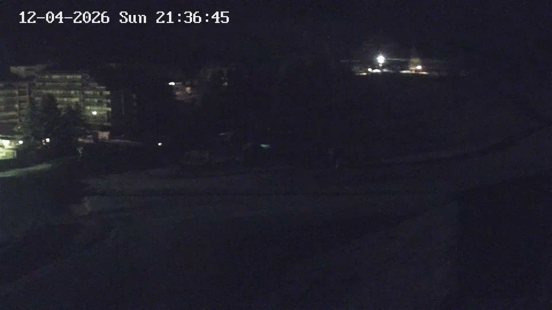 Gourette Ski Slopes & Hotels Area Live Cam - Eaux-Bonnes,  Pyrenees-Atlantiques, Nouvelle-Aquitaine, France