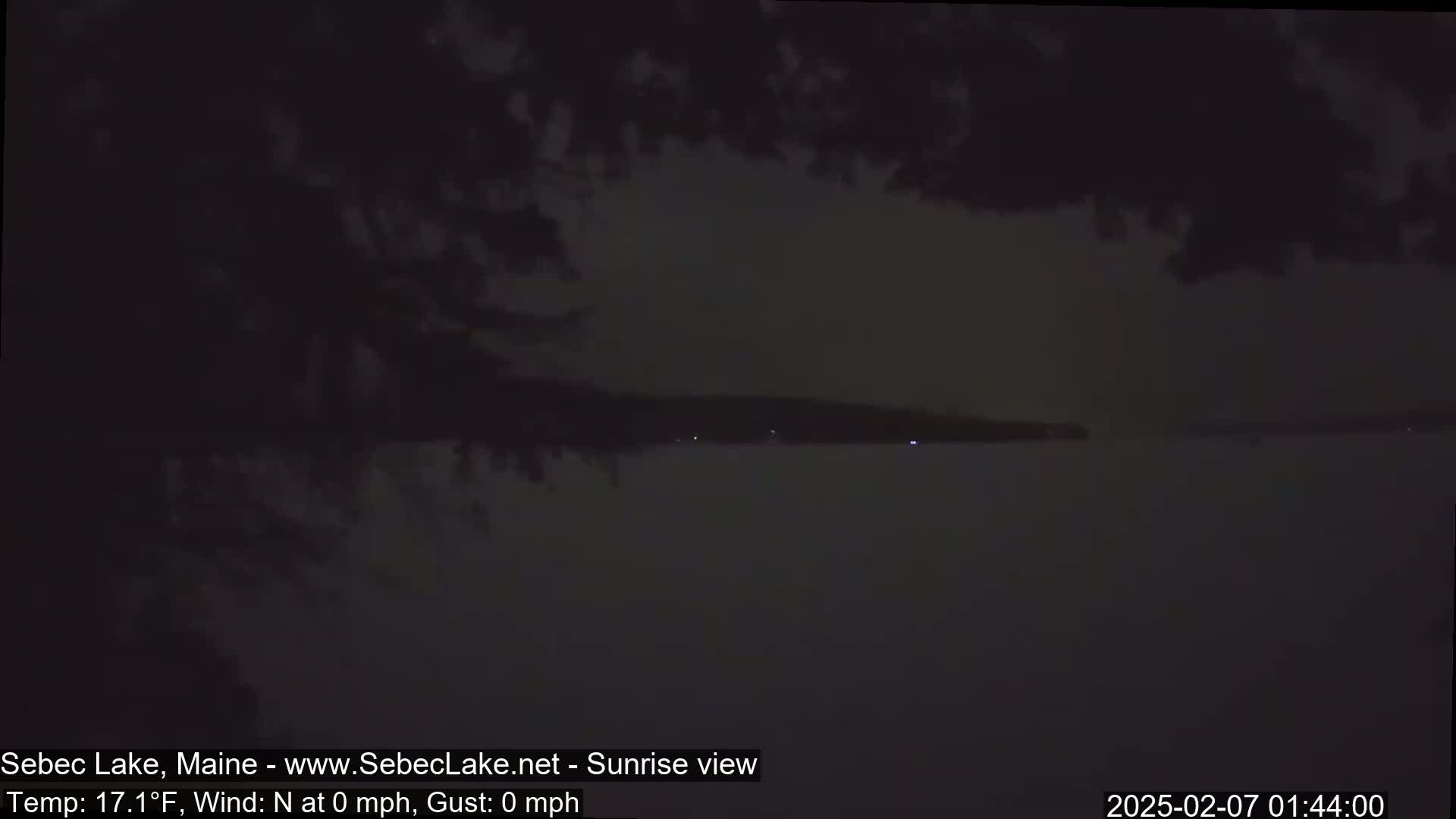 Sebec Lake Live Cam  - Dover&Foxcroft , Maine , USA