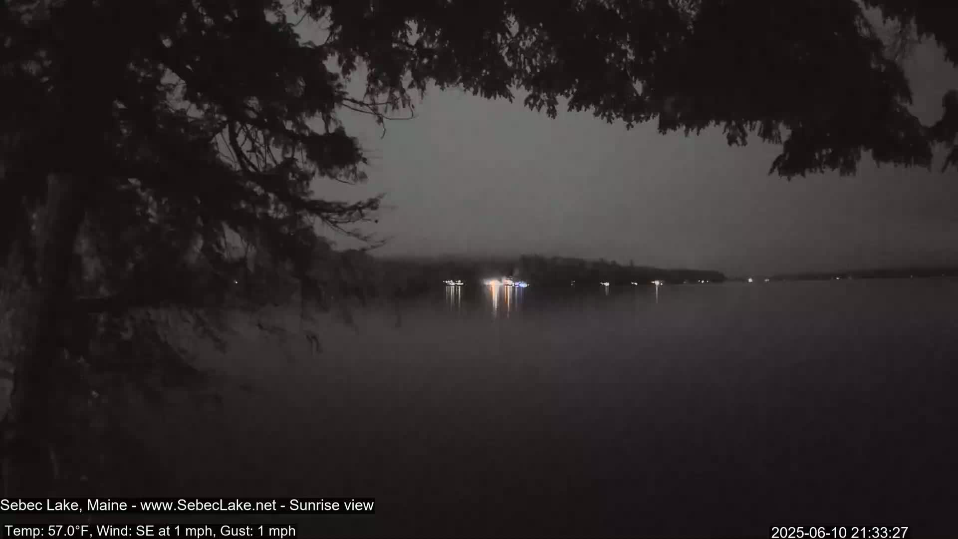Sebec Lake Live Cam  - Dover&Foxcroft , Maine , USA