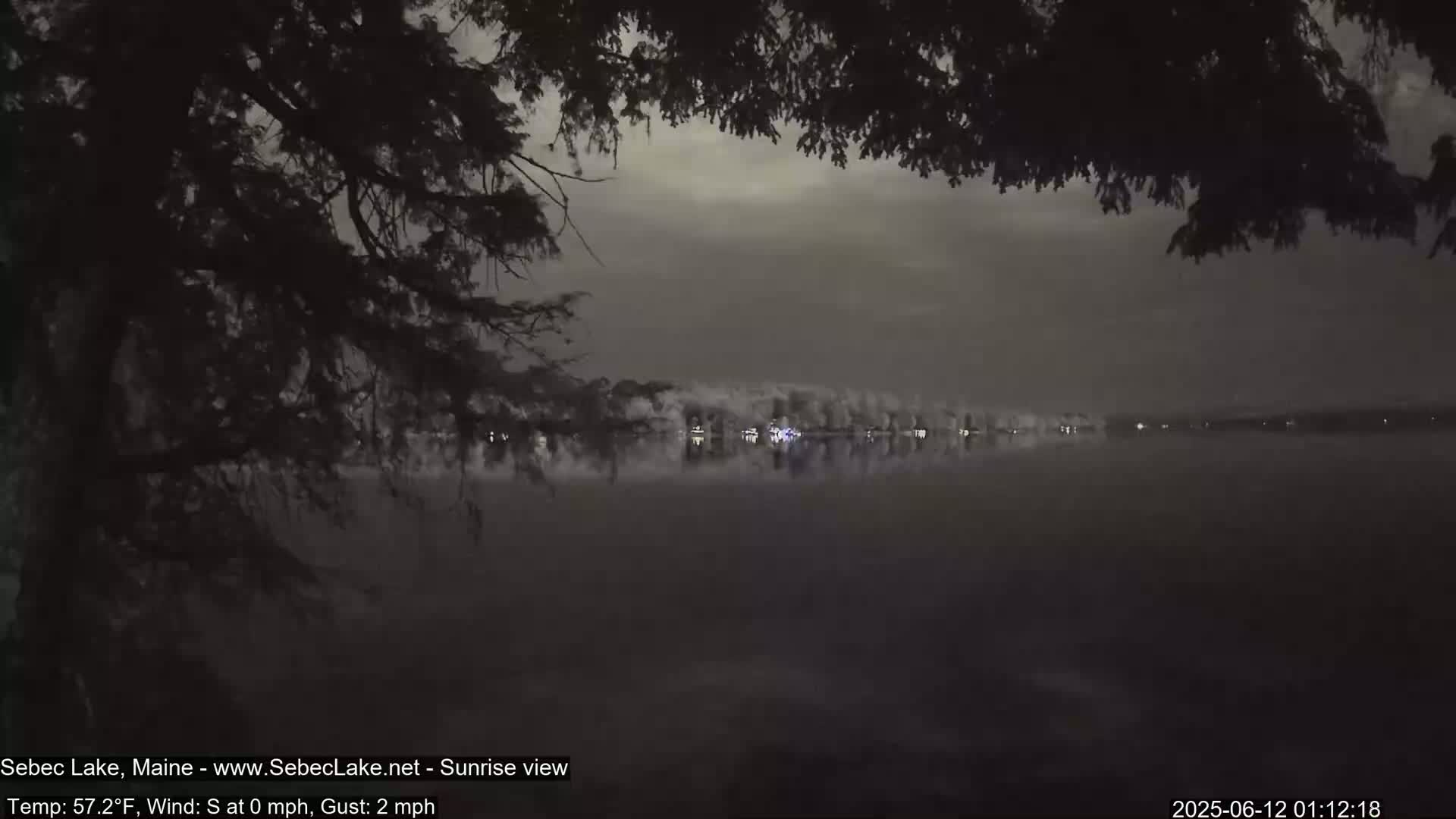 Sebec Lake Live Cam  - Dover&Foxcroft , Maine , USA