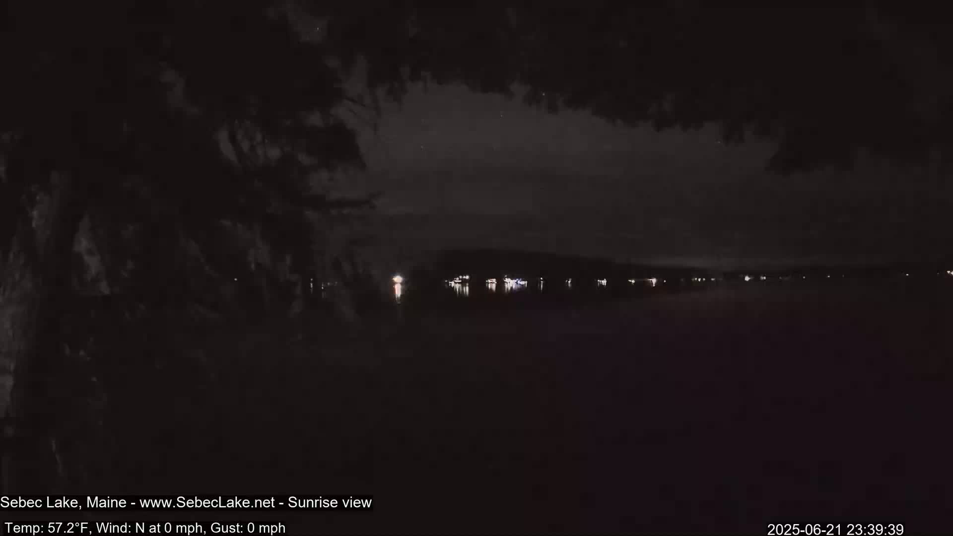 Sebec Lake Live Cam  - Dover&Foxcroft , Maine , USA