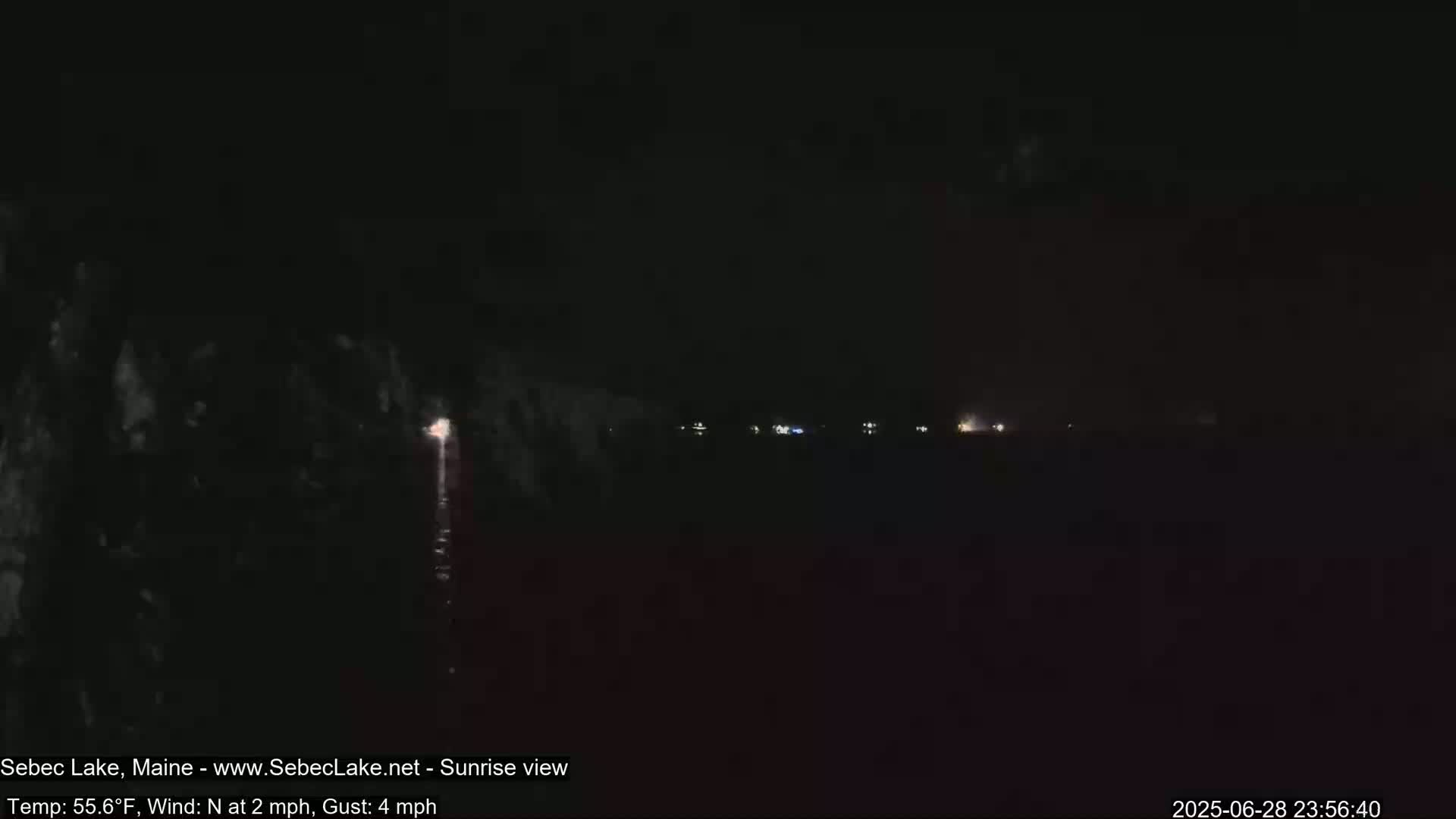 Sebec Lake Live Cam  - Dover&Foxcroft , Maine , USA