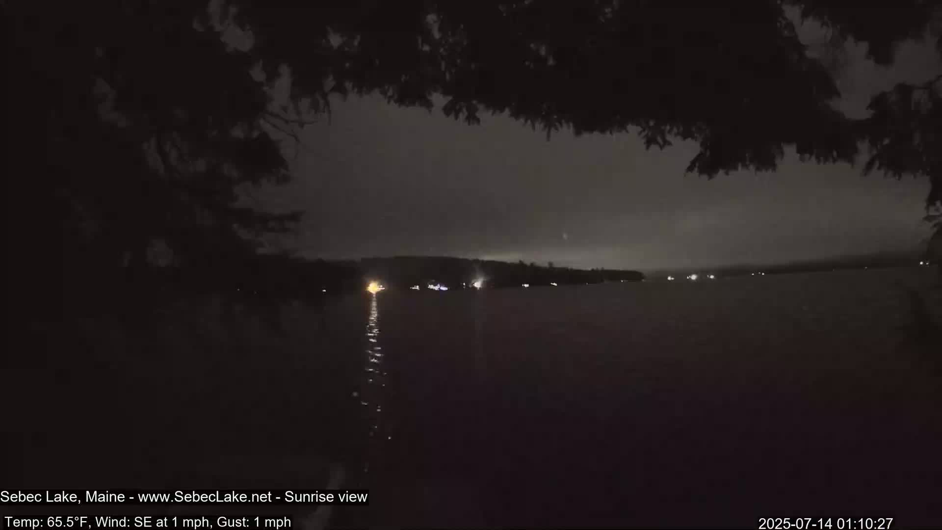 Sebec Lake Live Cam  - Dover&Foxcroft , Maine , USA