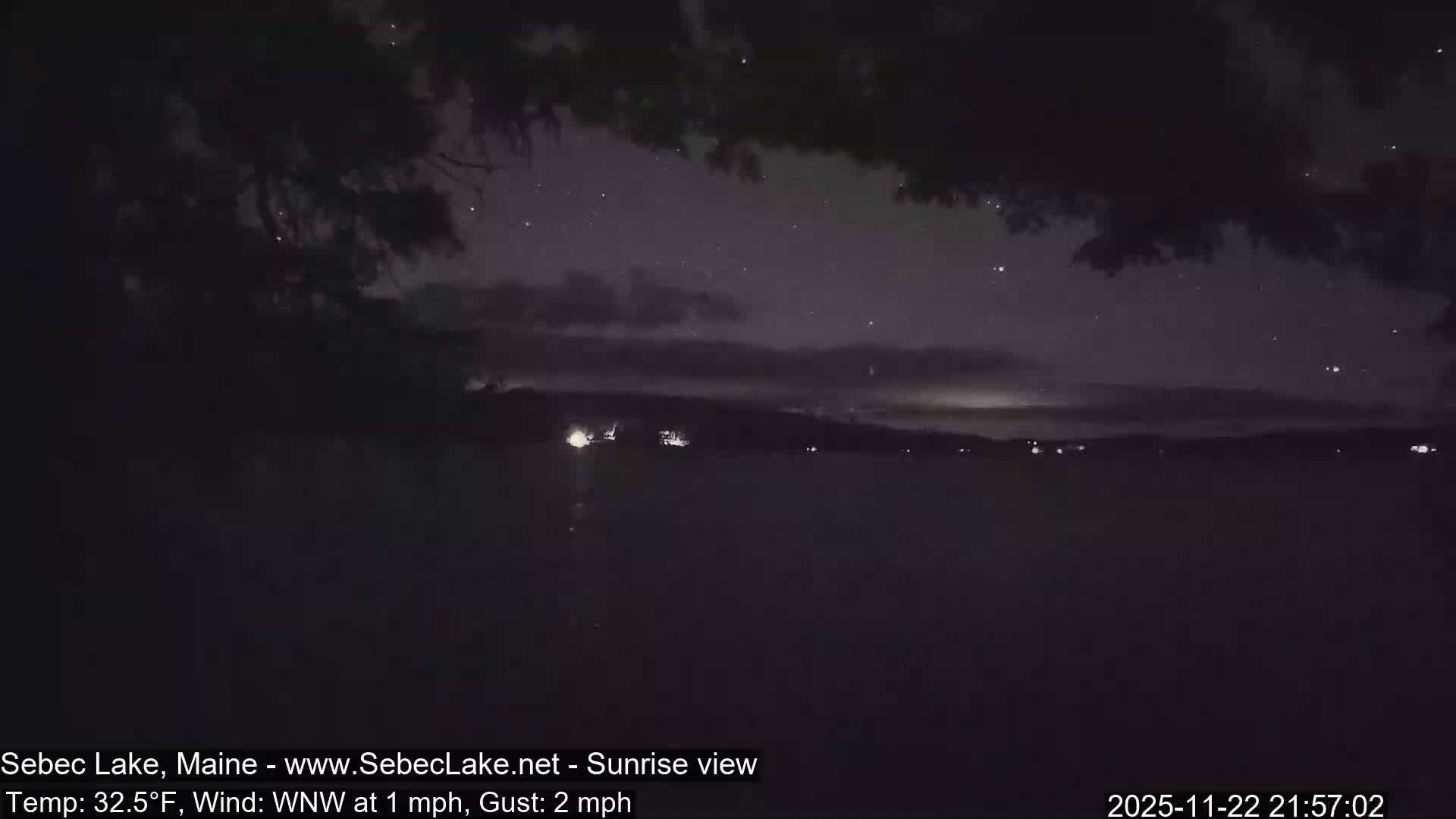 Sebec Lake Live Cam  - Dover&Foxcroft , Maine , USA