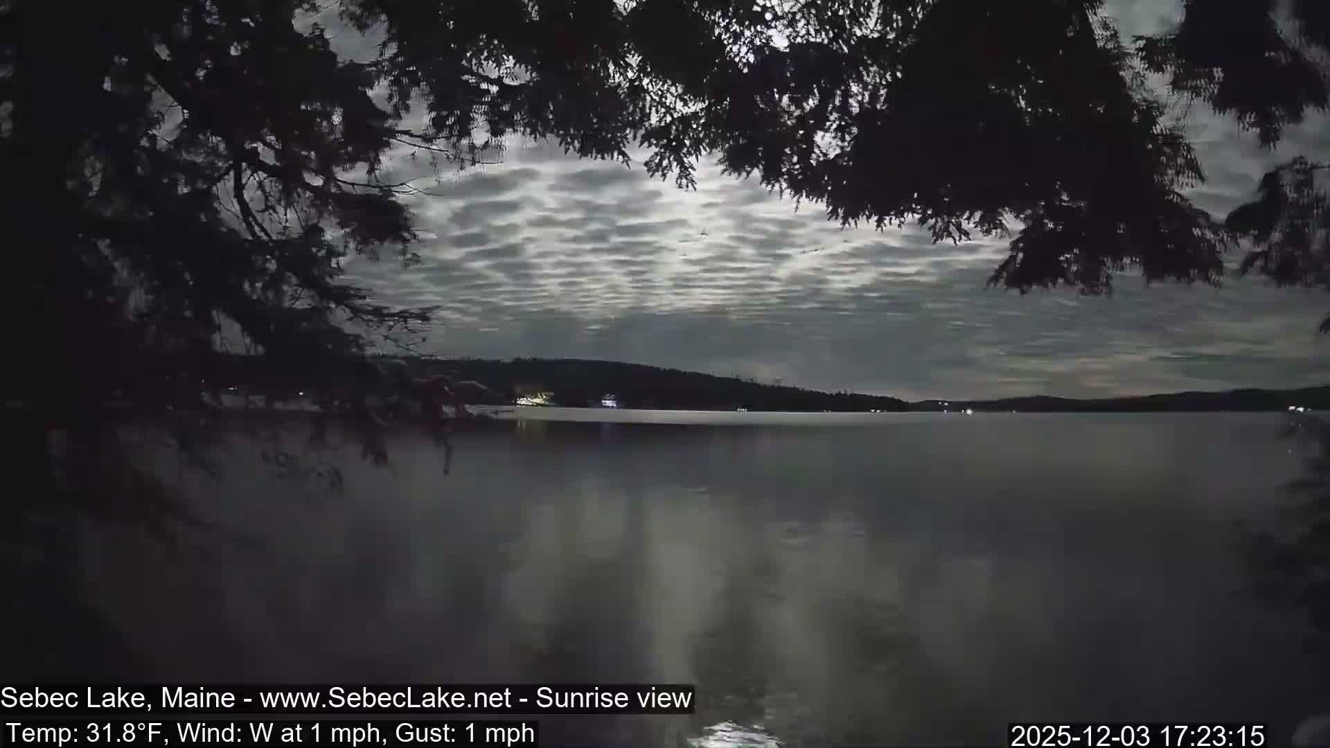 Sebec Lake Live Cam  - Dover&Foxcroft , Maine , USA