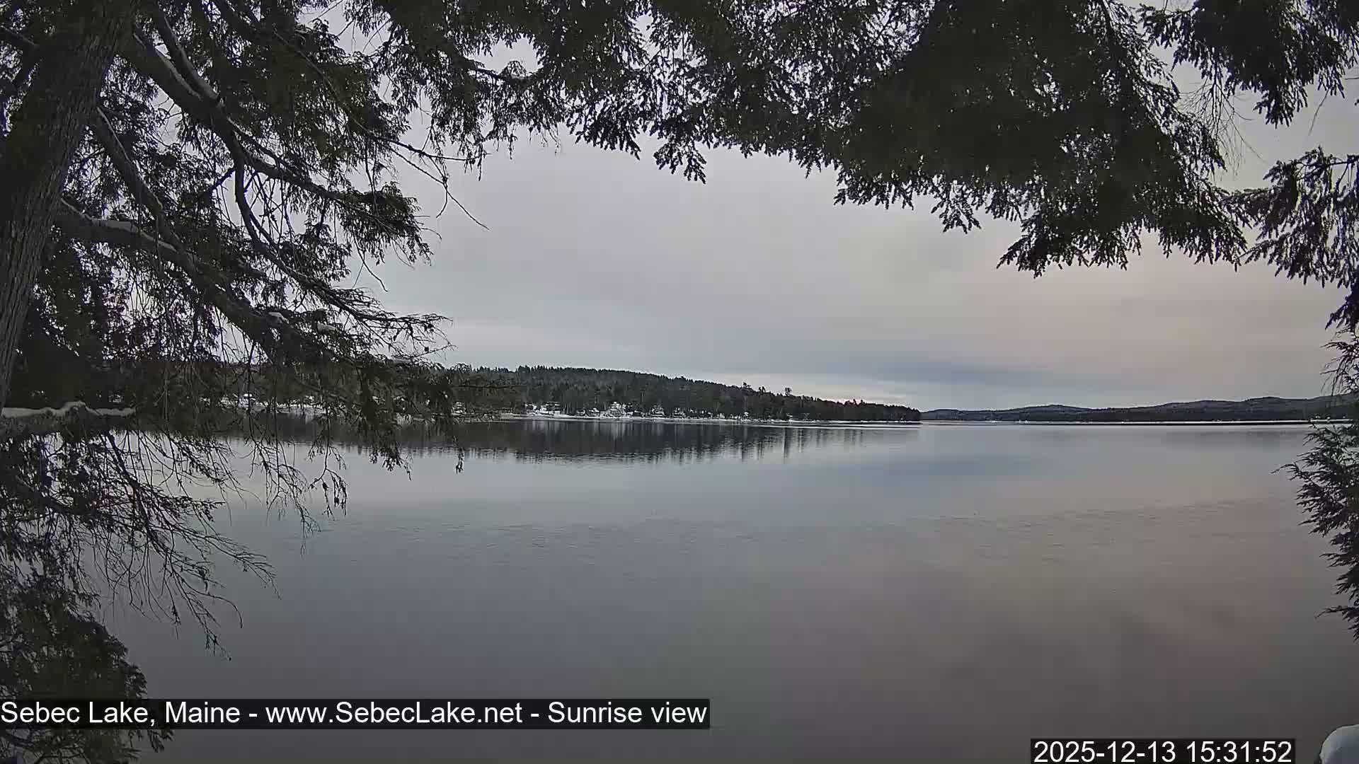 Sebec Lake Live Cam  - Dover&Foxcroft , Maine , USA