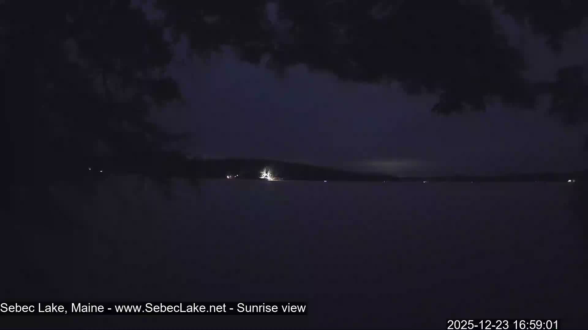 Sebec Lake Live Cam  - Dover&Foxcroft , Maine , USA