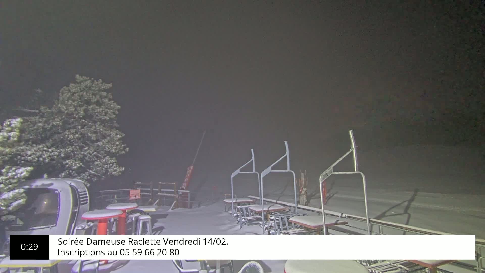 La Pierre-Saint-Martin Ski Area Palombiere Live Cam - Arette, Pyrenees-Atlantiques, Nouvelle-Aquitaine, France
