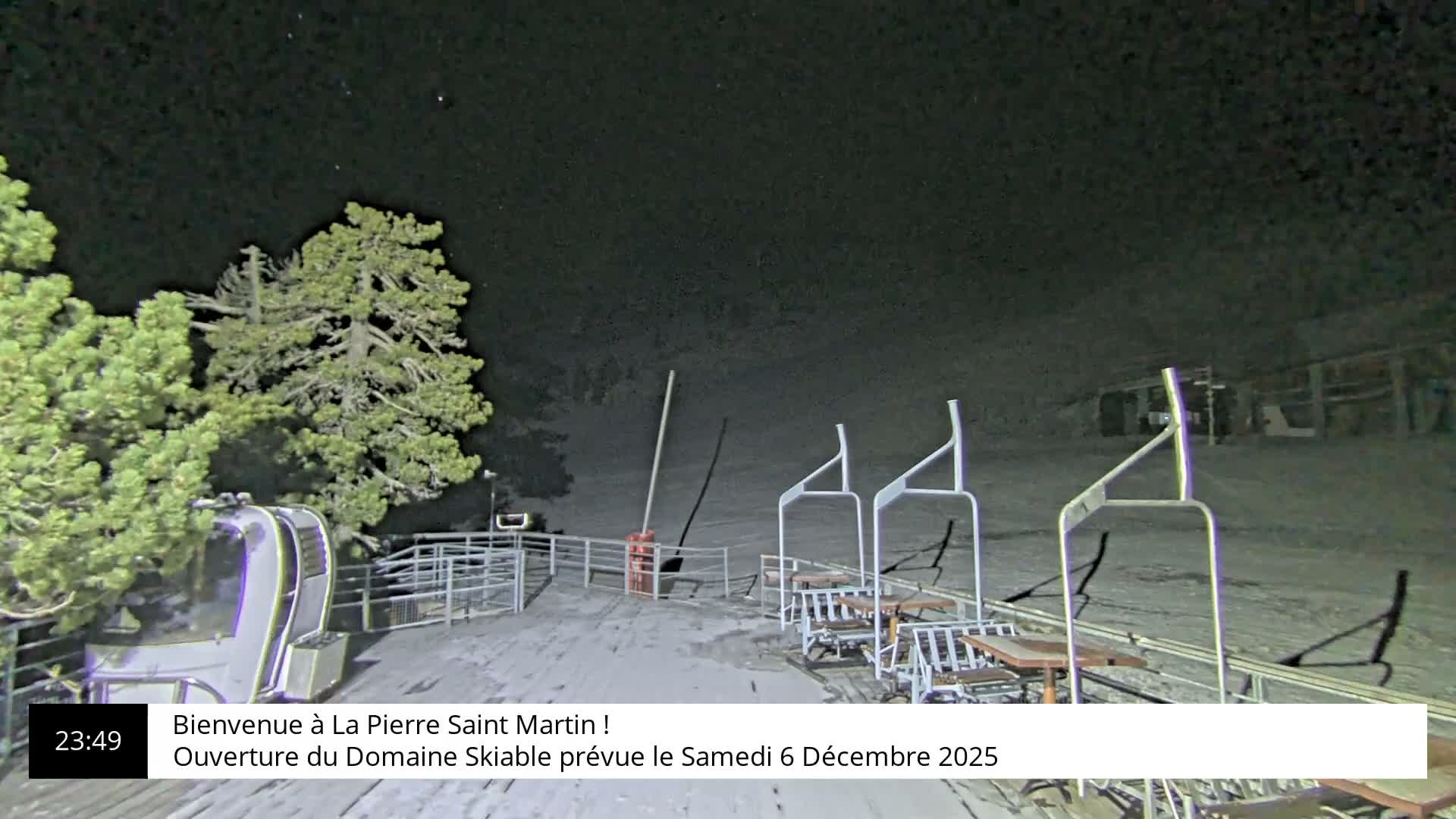 La Pierre-Saint-Martin Ski Area Palombiere Live Cam - Arette, Pyrenees-Atlantiques, Nouvelle-Aquitaine, France