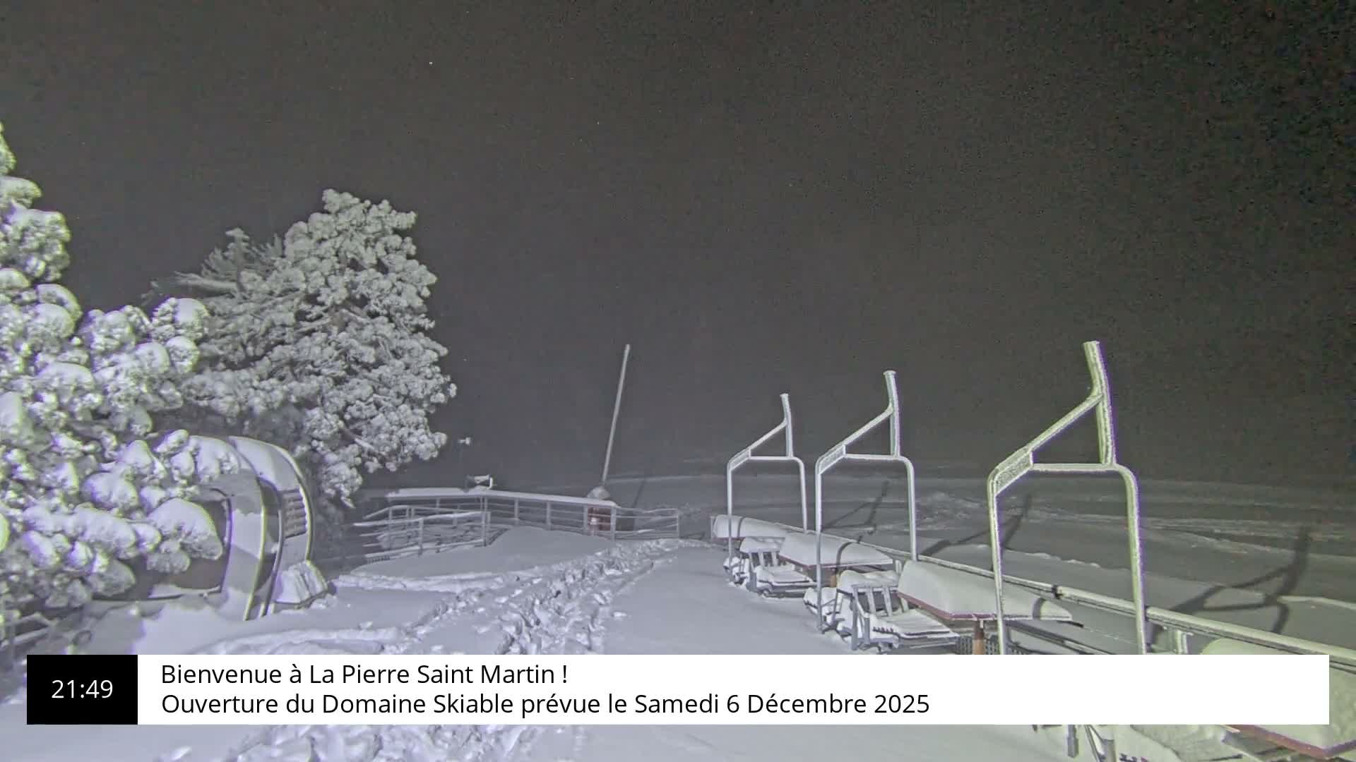 La Pierre-Saint-Martin Ski Area Palombiere Live Cam - Arette, Pyrenees-Atlantiques, Nouvelle-Aquitaine, France