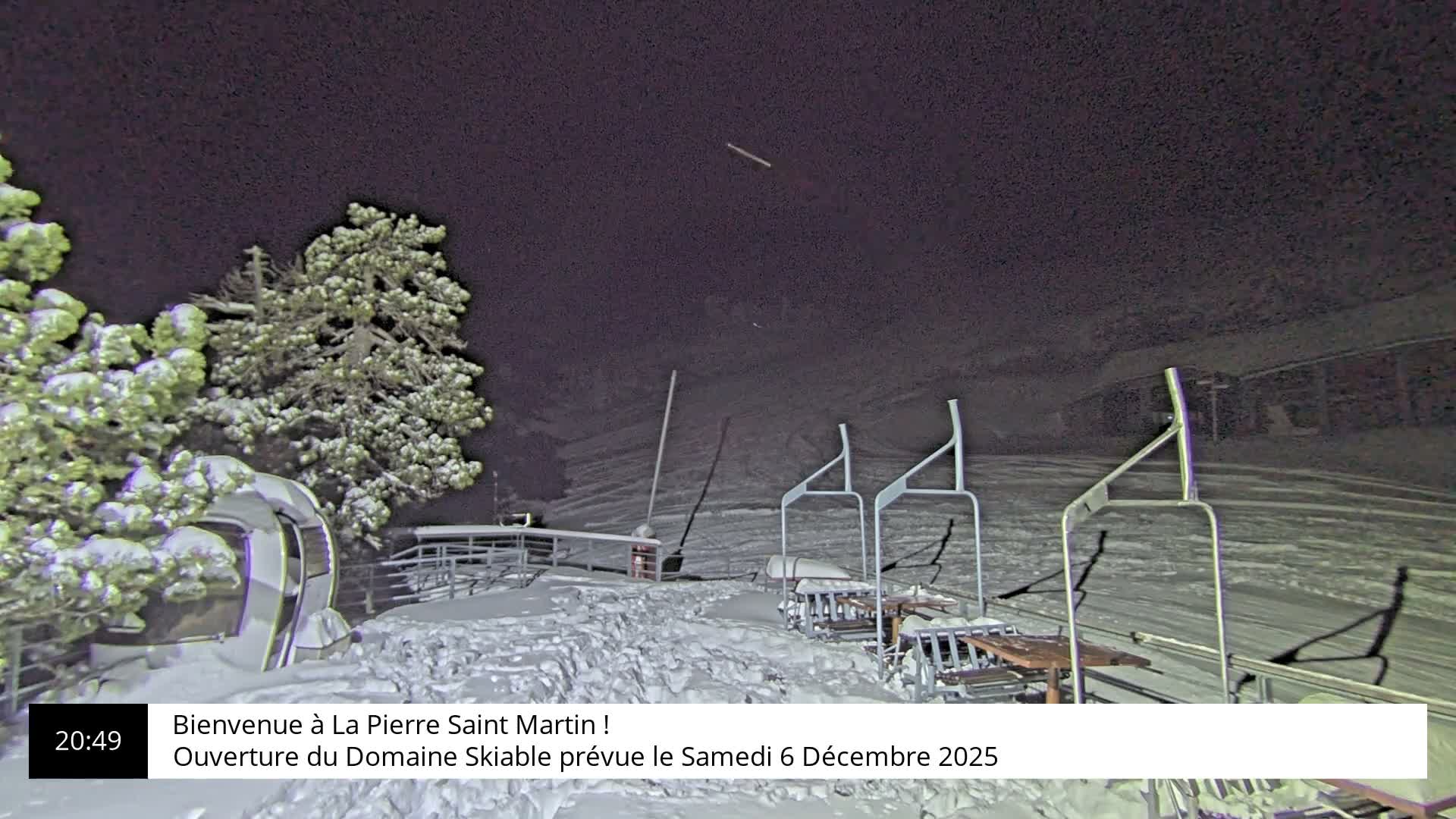 La Pierre-Saint-Martin Ski Area Palombiere Live Cam - Arette, Pyrenees-Atlantiques, Nouvelle-Aquitaine, France