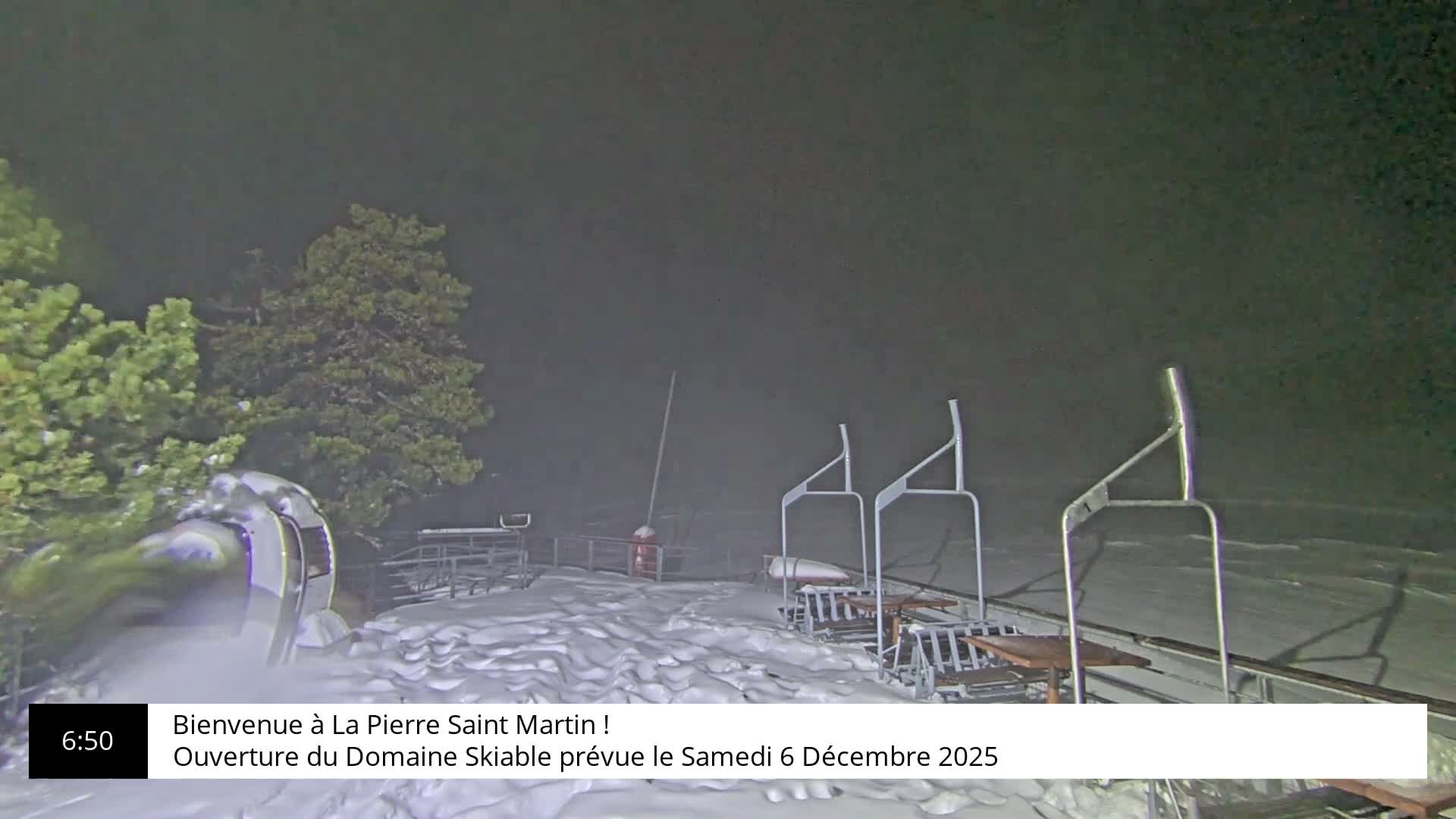 La Pierre-Saint-Martin Ski Area Palombiere Live Cam - Arette, Pyrenees-Atlantiques, Nouvelle-Aquitaine, France