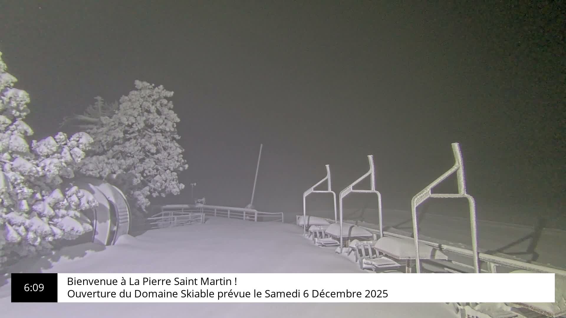 La Pierre-Saint-Martin Ski Area Palombiere Live Cam - Arette, Pyrenees-Atlantiques, Nouvelle-Aquitaine, France