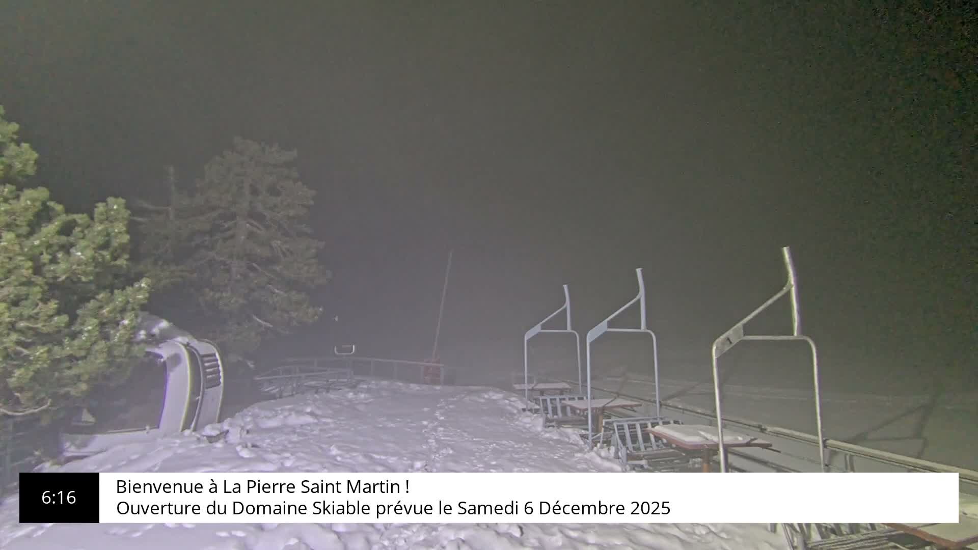 La Pierre-Saint-Martin Ski Area Palombiere Live Cam - Arette, Pyrenees-Atlantiques, Nouvelle-Aquitaine, France