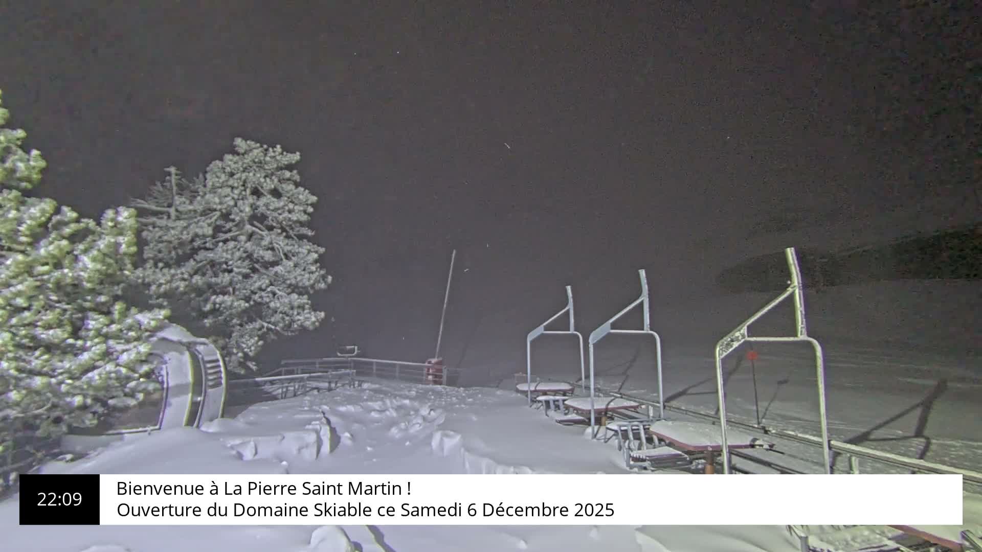 La Pierre-Saint-Martin Ski Area Palombiere Live Cam - Arette, Pyrenees-Atlantiques, Nouvelle-Aquitaine, France