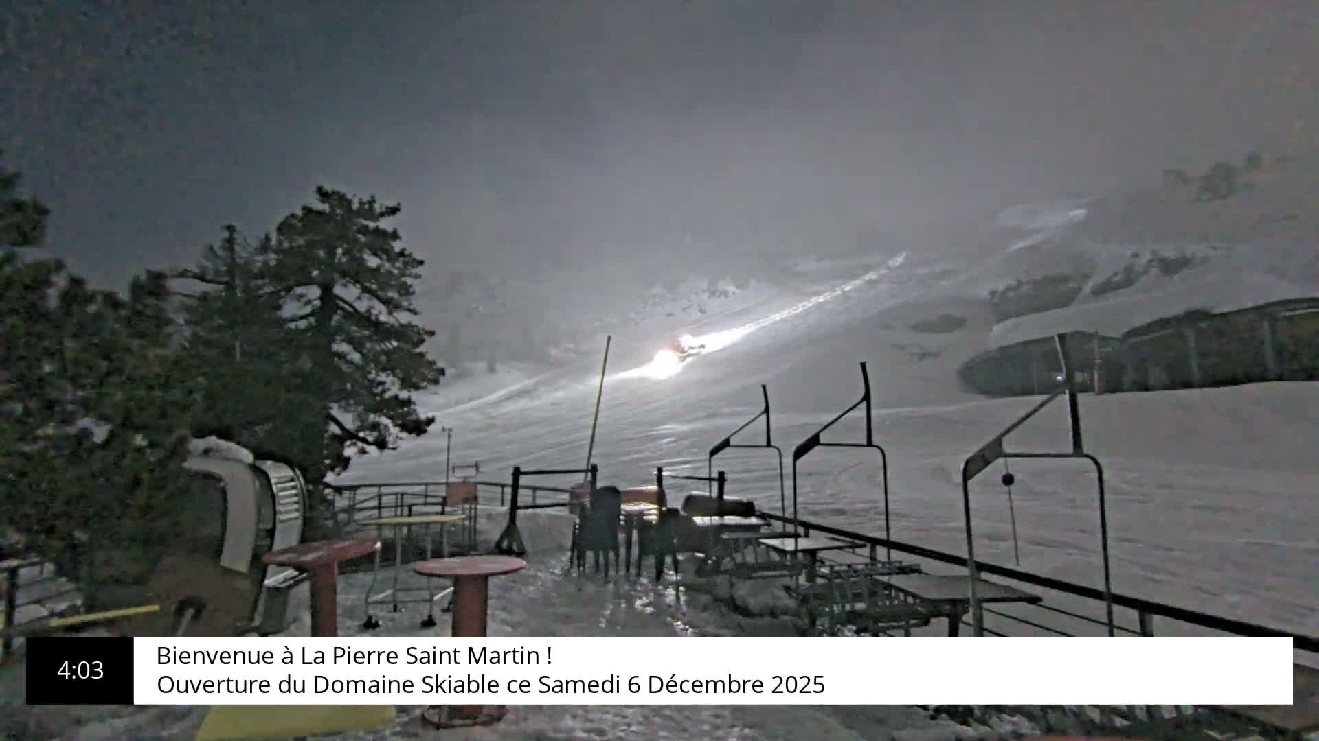 La Pierre-Saint-Martin Ski Area Palombiere Live Cam - Arette, Pyrenees-Atlantiques, Nouvelle-Aquitaine, France