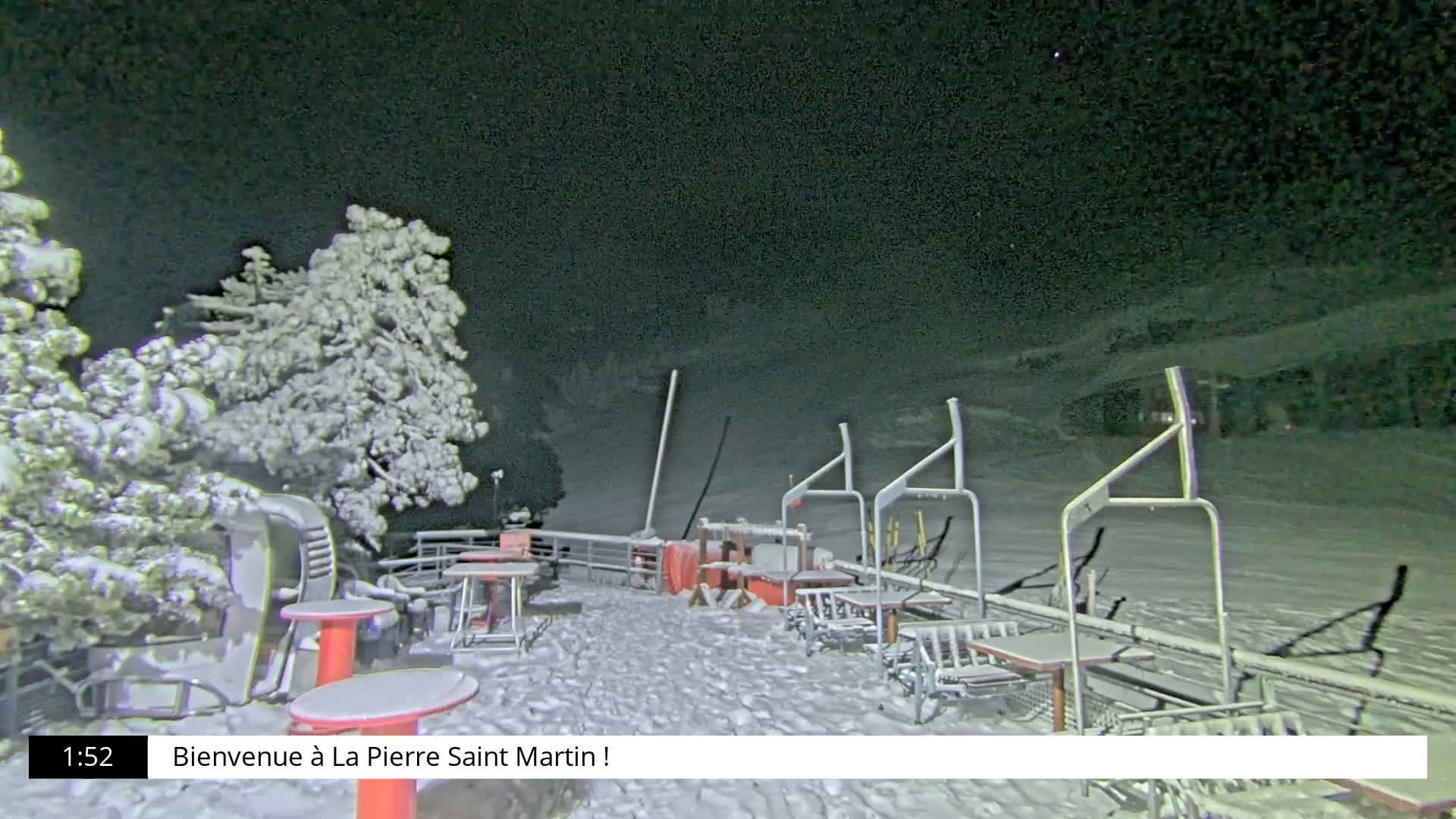 La Pierre-Saint-Martin Ski Area Palombiere Live Cam - Arette, Pyrenees-Atlantiques, Nouvelle-Aquitaine, France