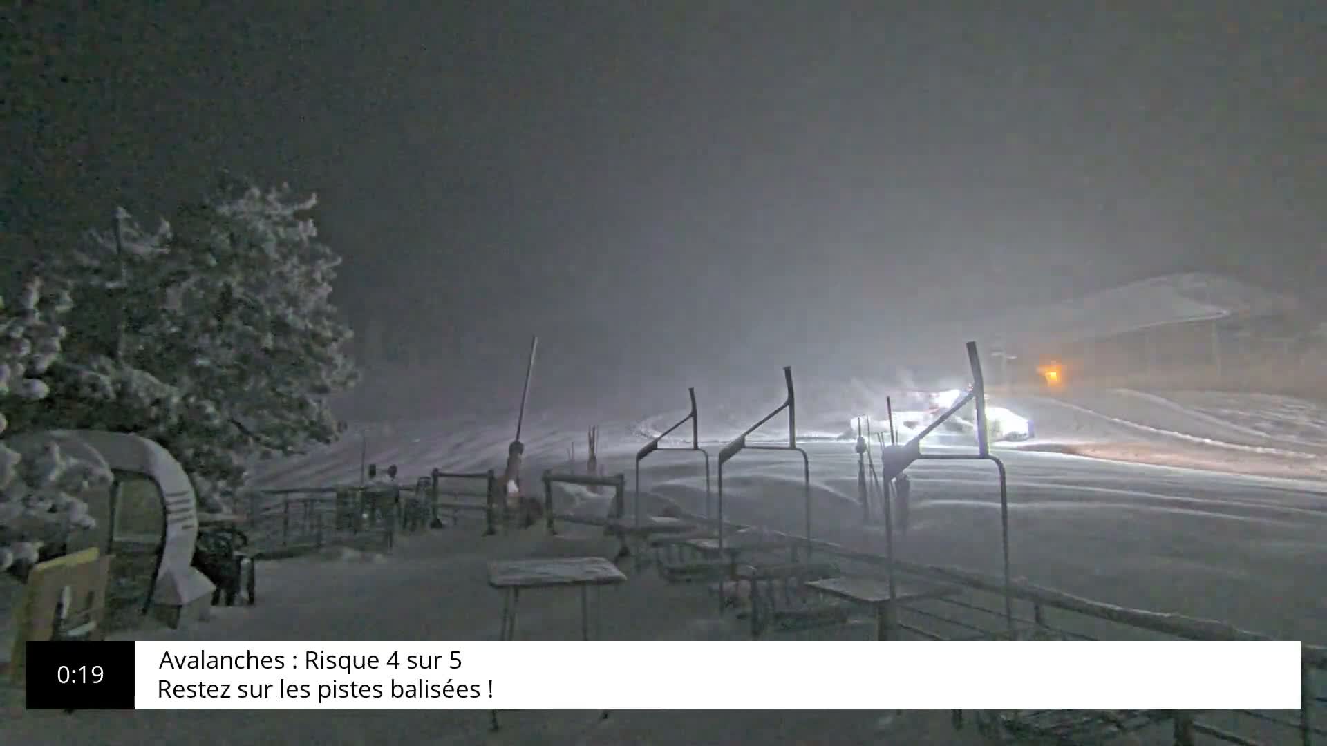 La Pierre-Saint-Martin Ski Area Palombiere Live Cam - Arette, Pyrenees-Atlantiques, Nouvelle-Aquitaine, France