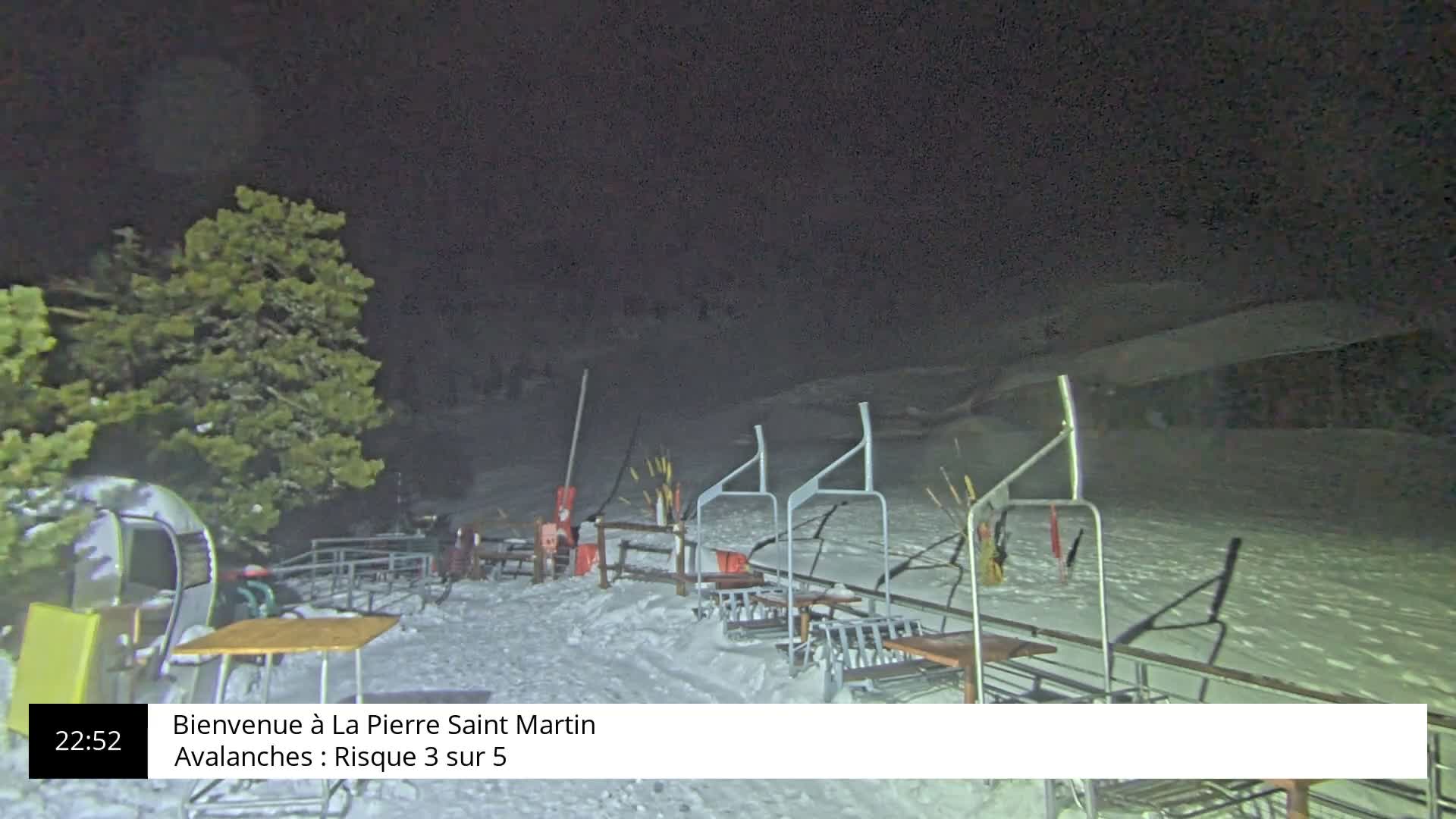 La Pierre-Saint-Martin Ski Area Palombiere Live Cam - Arette, Pyrenees-Atlantiques, Nouvelle-Aquitaine, France