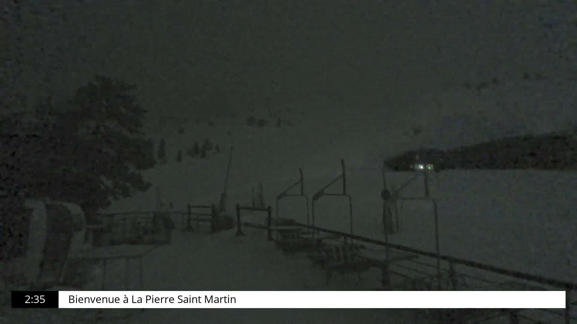 La Pierre-Saint-Martin Ski Area Palombiere Live Cam - Arette, Pyrenees-Atlantiques, Nouvelle-Aquitaine, France
